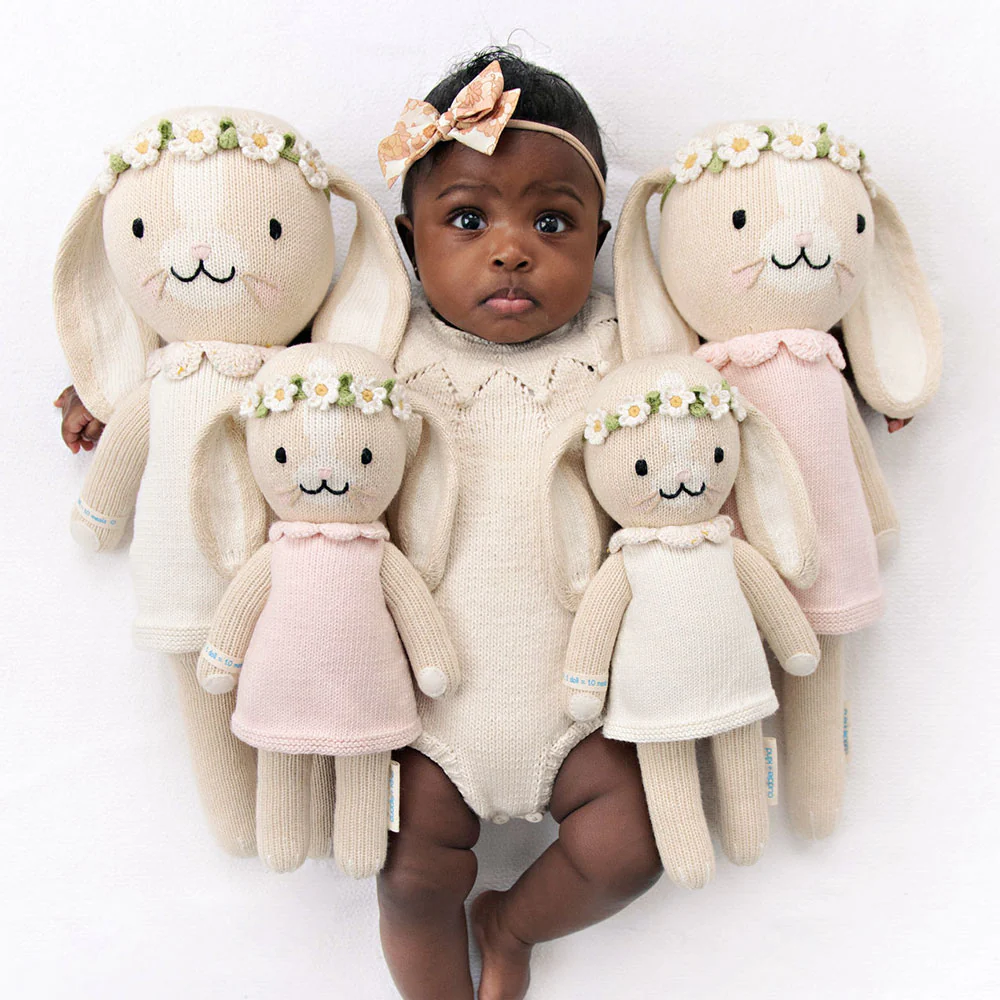 Cuddle and Kind | Hannah the Bunny Doll - Image 5