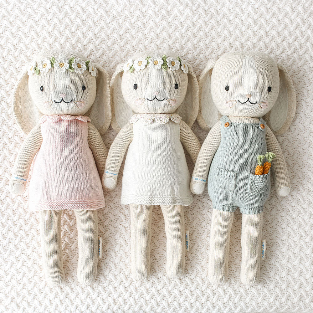 Cuddle and Kind | Hannah the Bunny Doll - Image 6