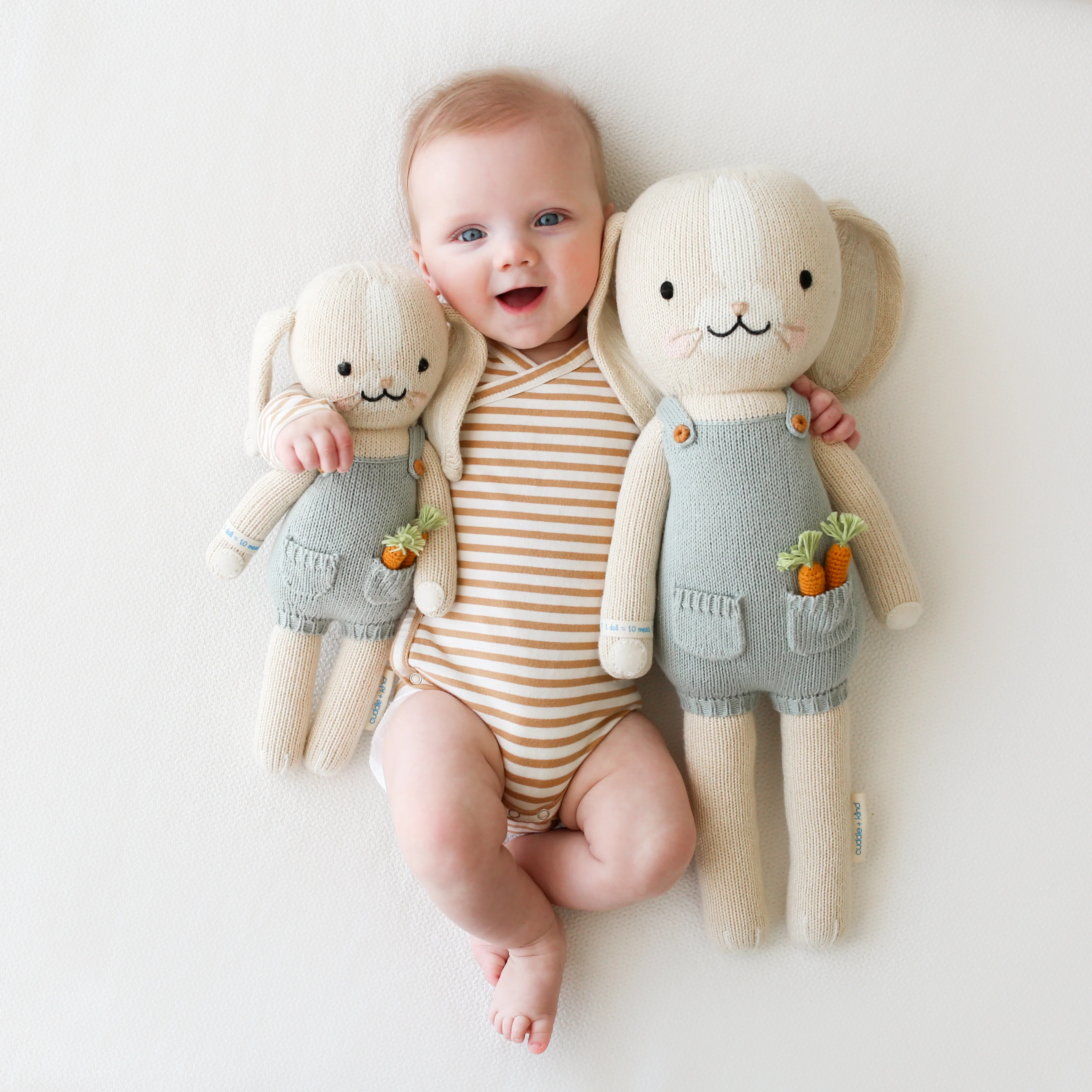 Cuddle and Kind | Henry the Bunny Doll - Image 7