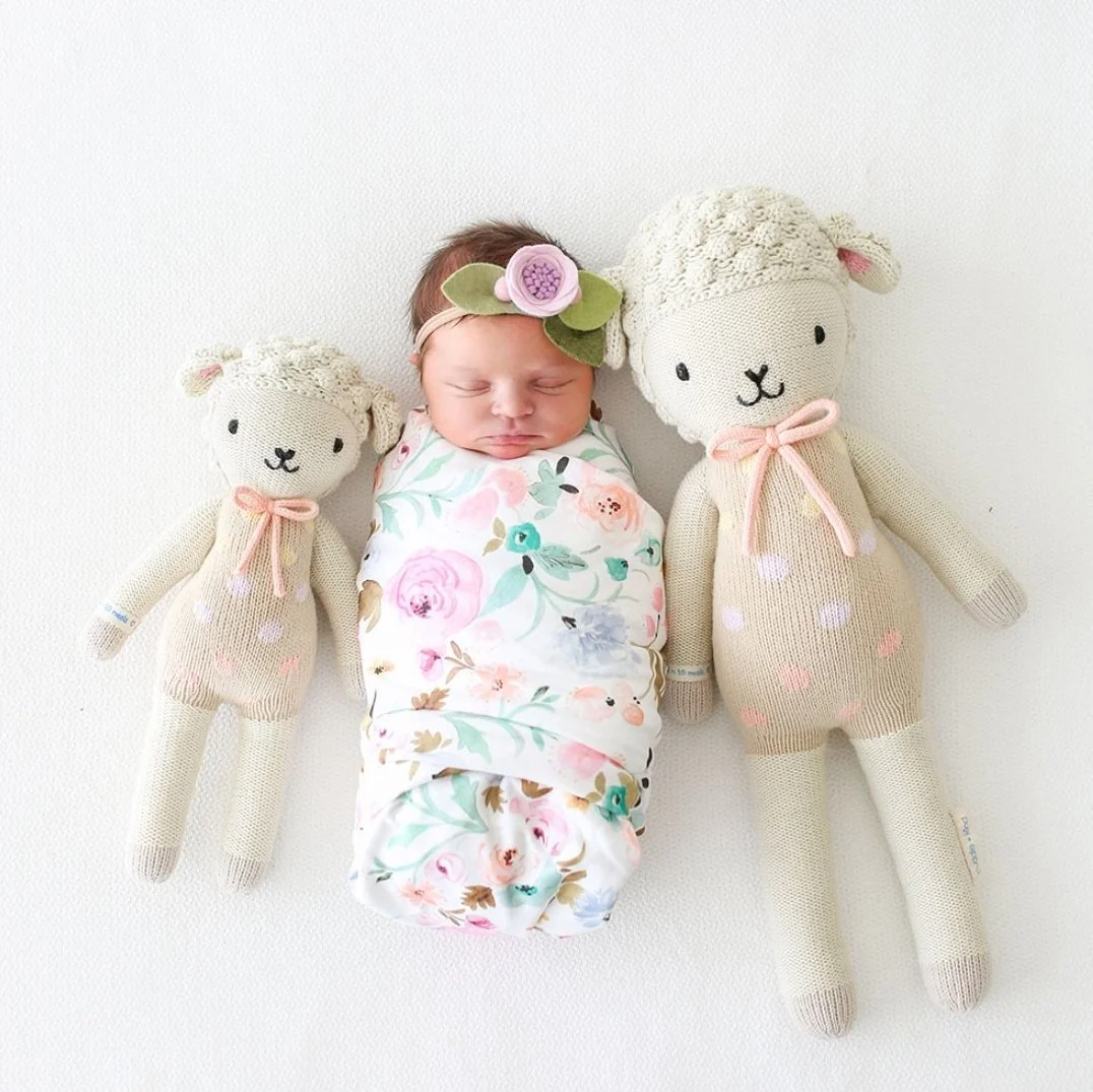 Cuddle and Kind | Lucy the Lamb Doll - Image 2