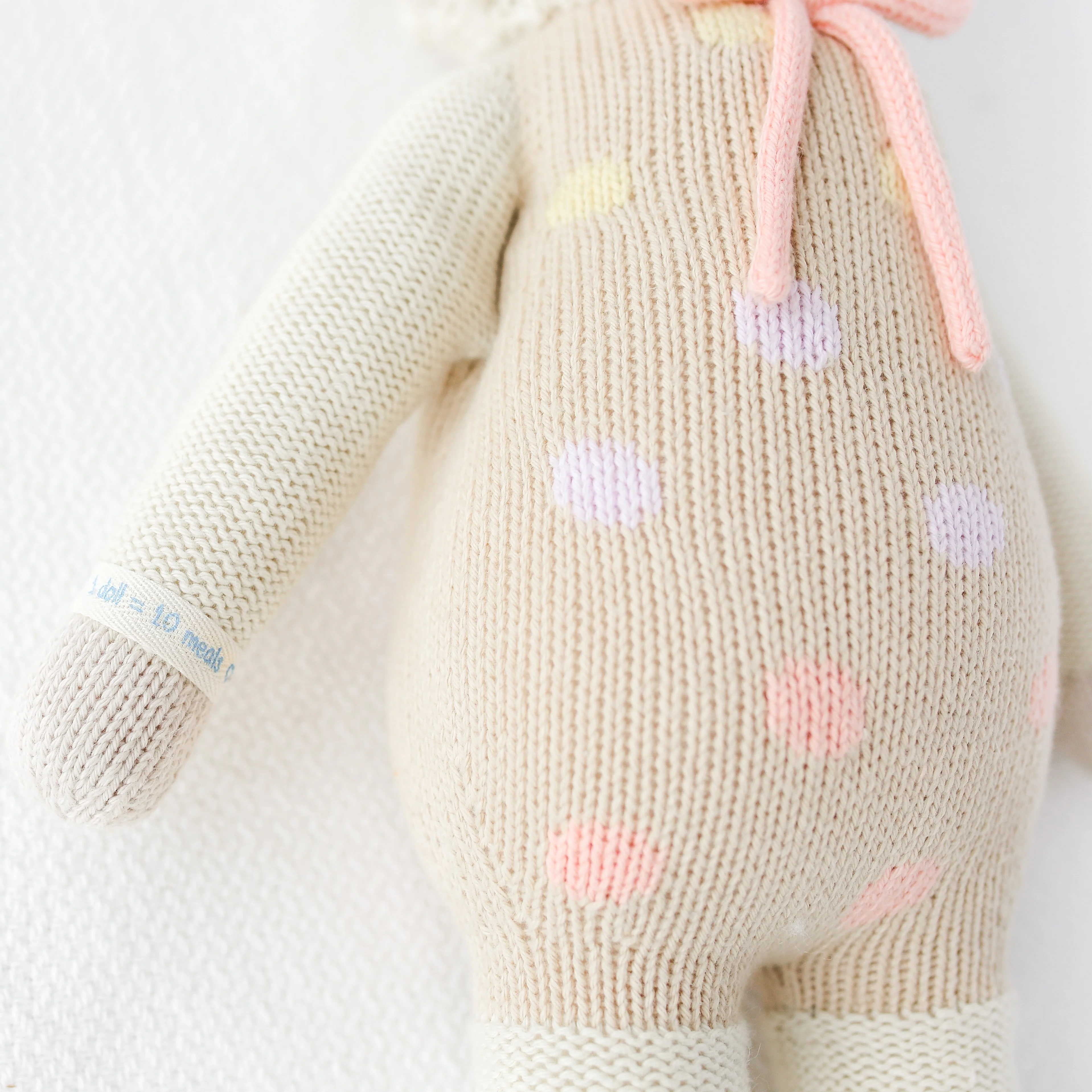 Cuddle and Kind | Lucy the Lamb Doll - Image 6
