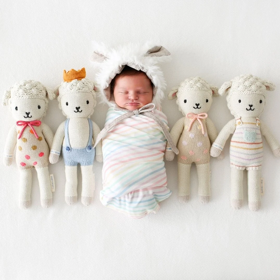 Cuddle and Kind | Lucy the Lamb Doll - Image 8