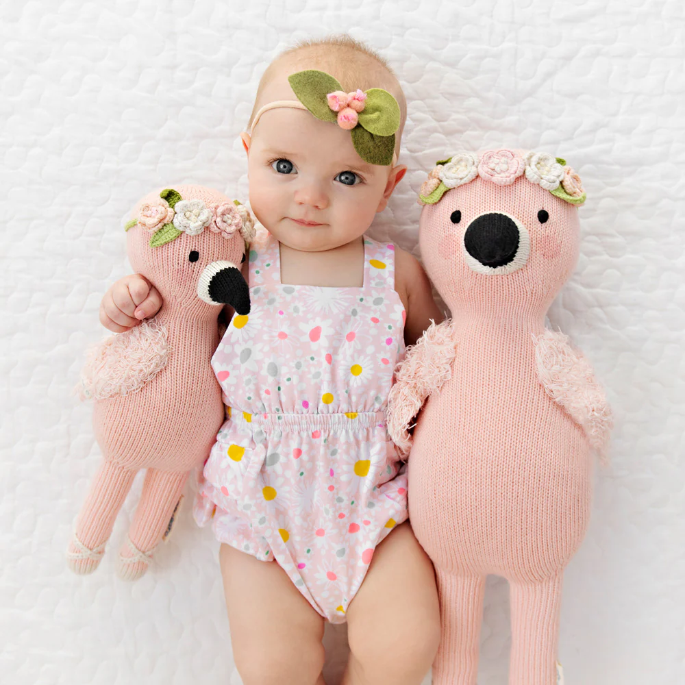 Cuddle and Kind | Penelope the Flamingo Doll - Image 2