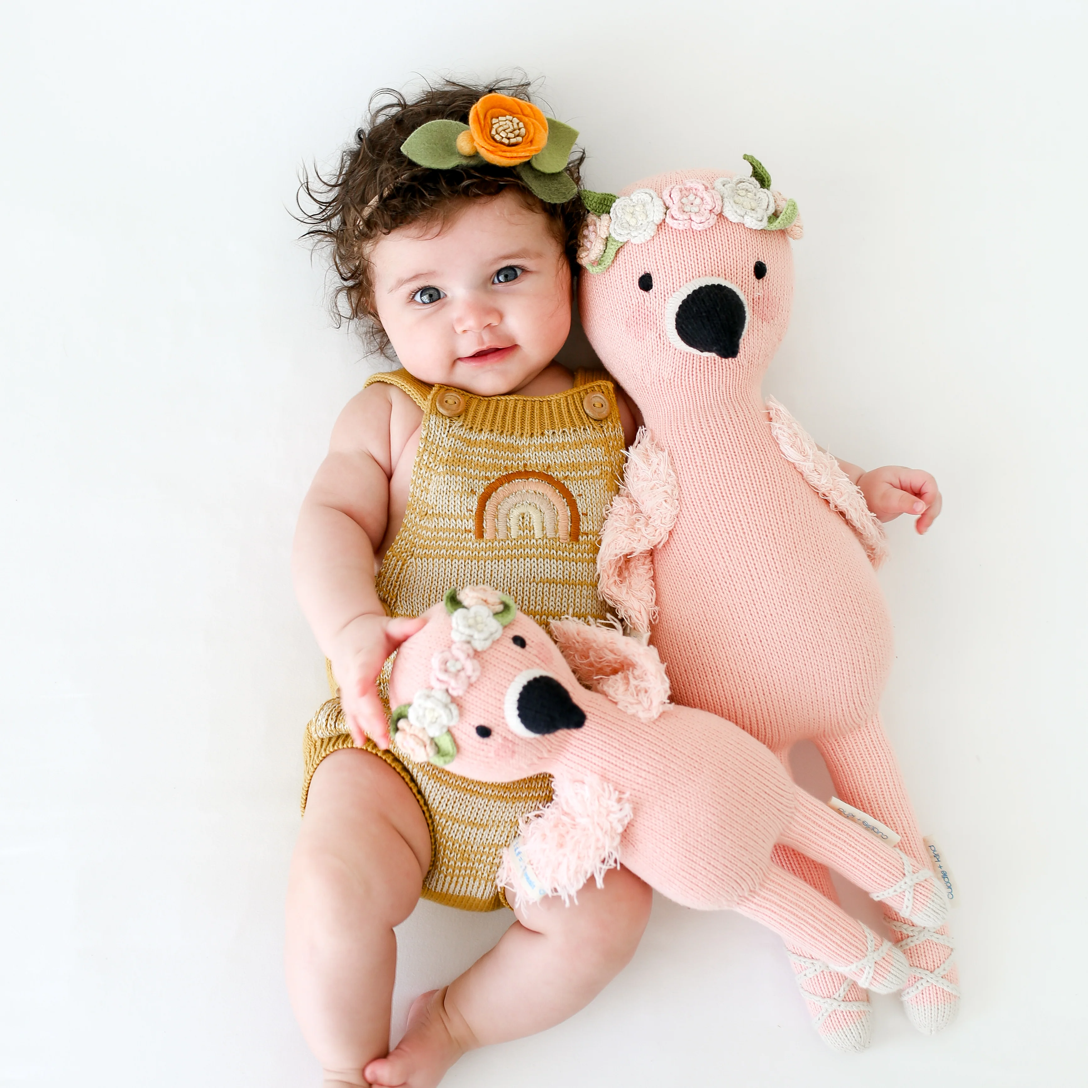 Cuddle and Kind | Penelope the Flamingo Doll - Image 4