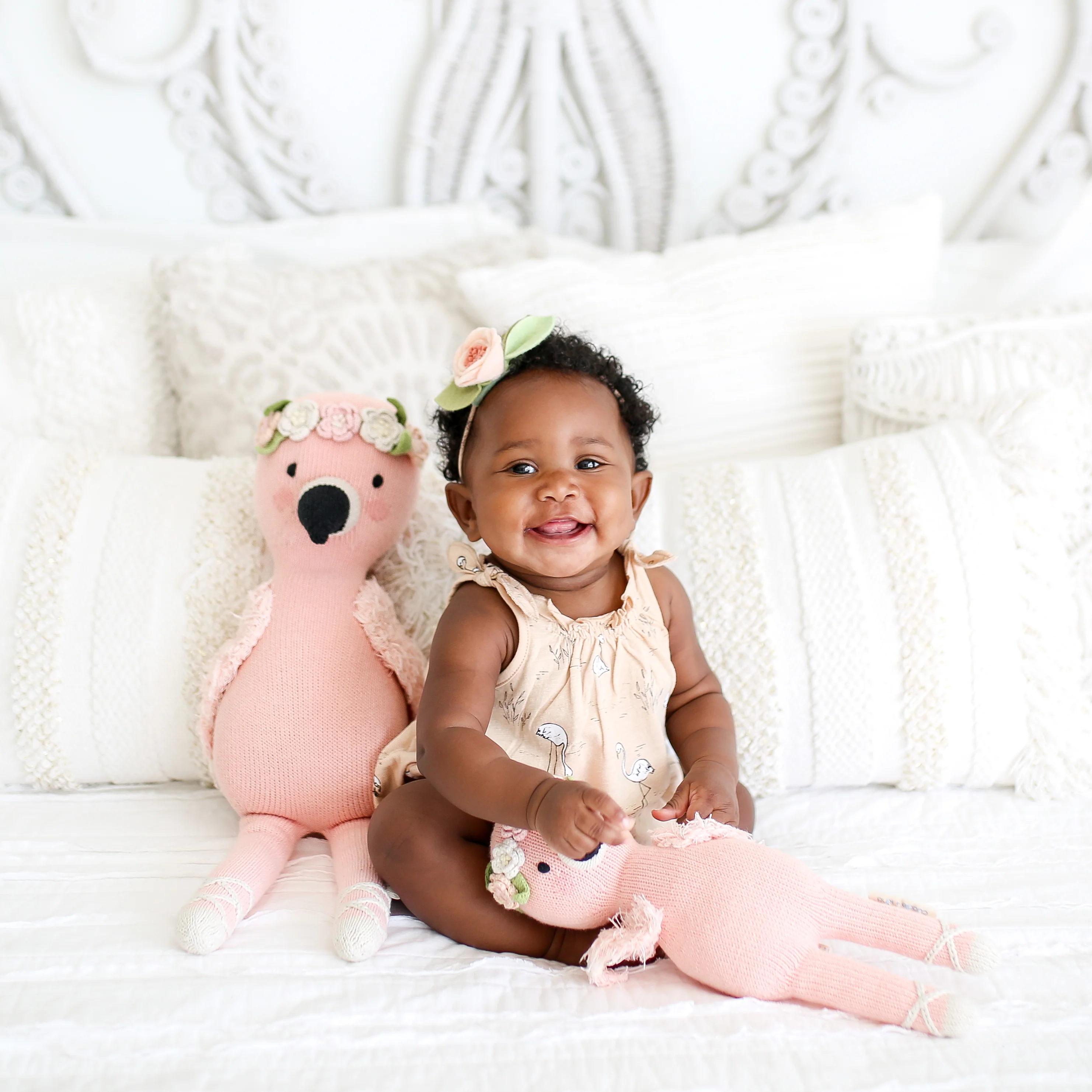 Cuddle and Kind | Penelope the Flamingo Doll - Image 5