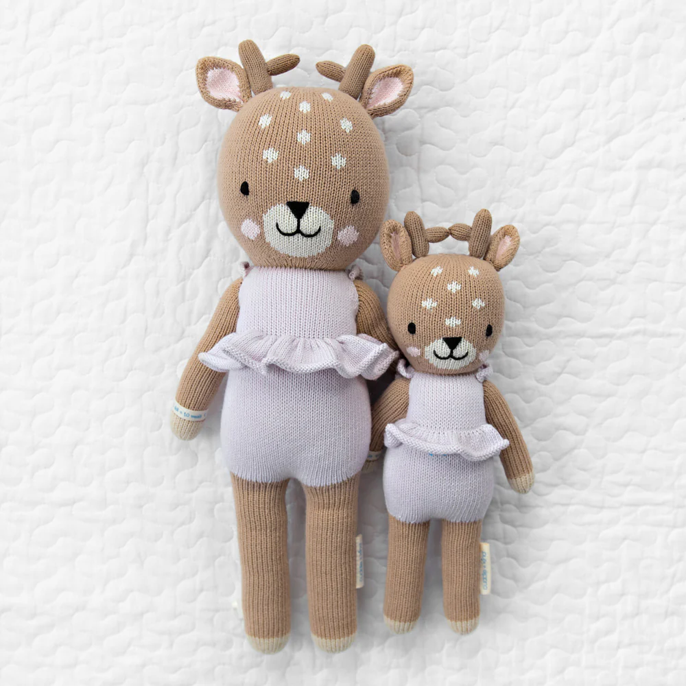Cuddle and Kind | Violet the Fawn Doll - Image 2
