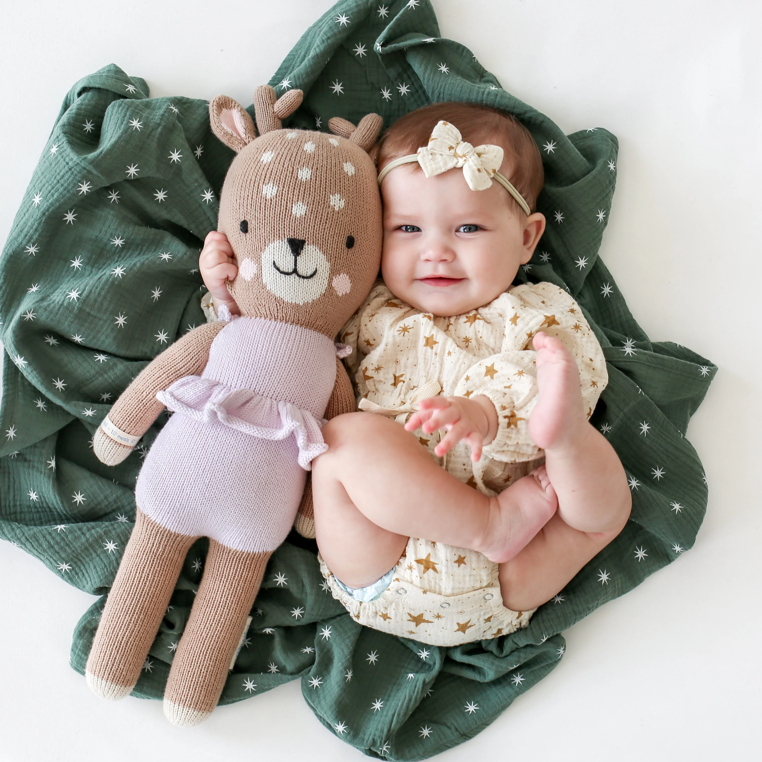 Cuddle and Kind | Violet the Fawn Doll - Image 5