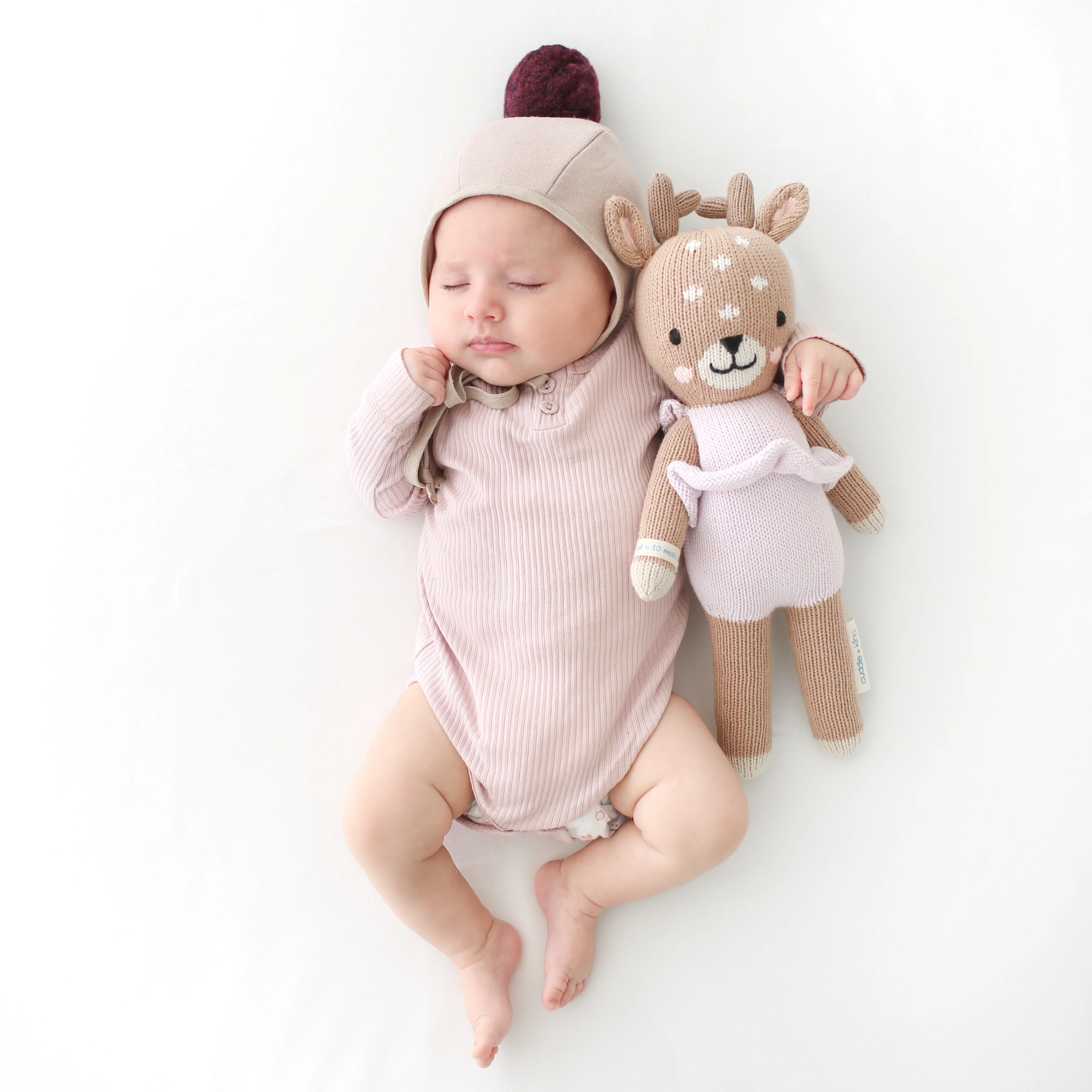 Cuddle and Kind | Violet the Fawn Doll - Image 6