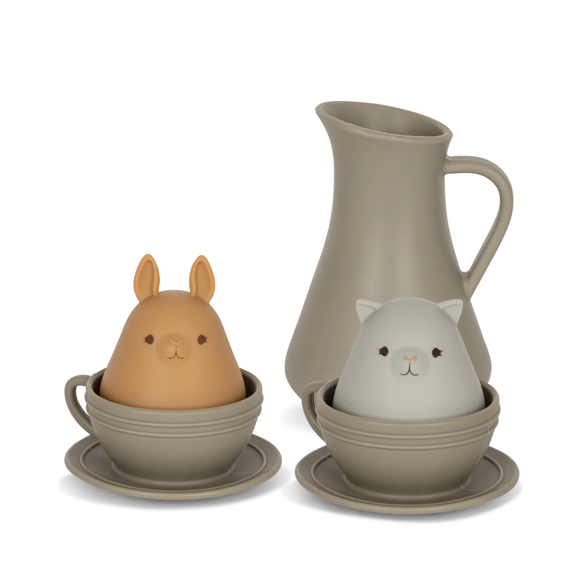 Konges Sloejd | Silicone Bath Toy - Cup in a Tub - Image 5