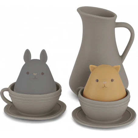 Konges Sloejd | Silicone Bath Toy - Cup in a Tub - Image 6