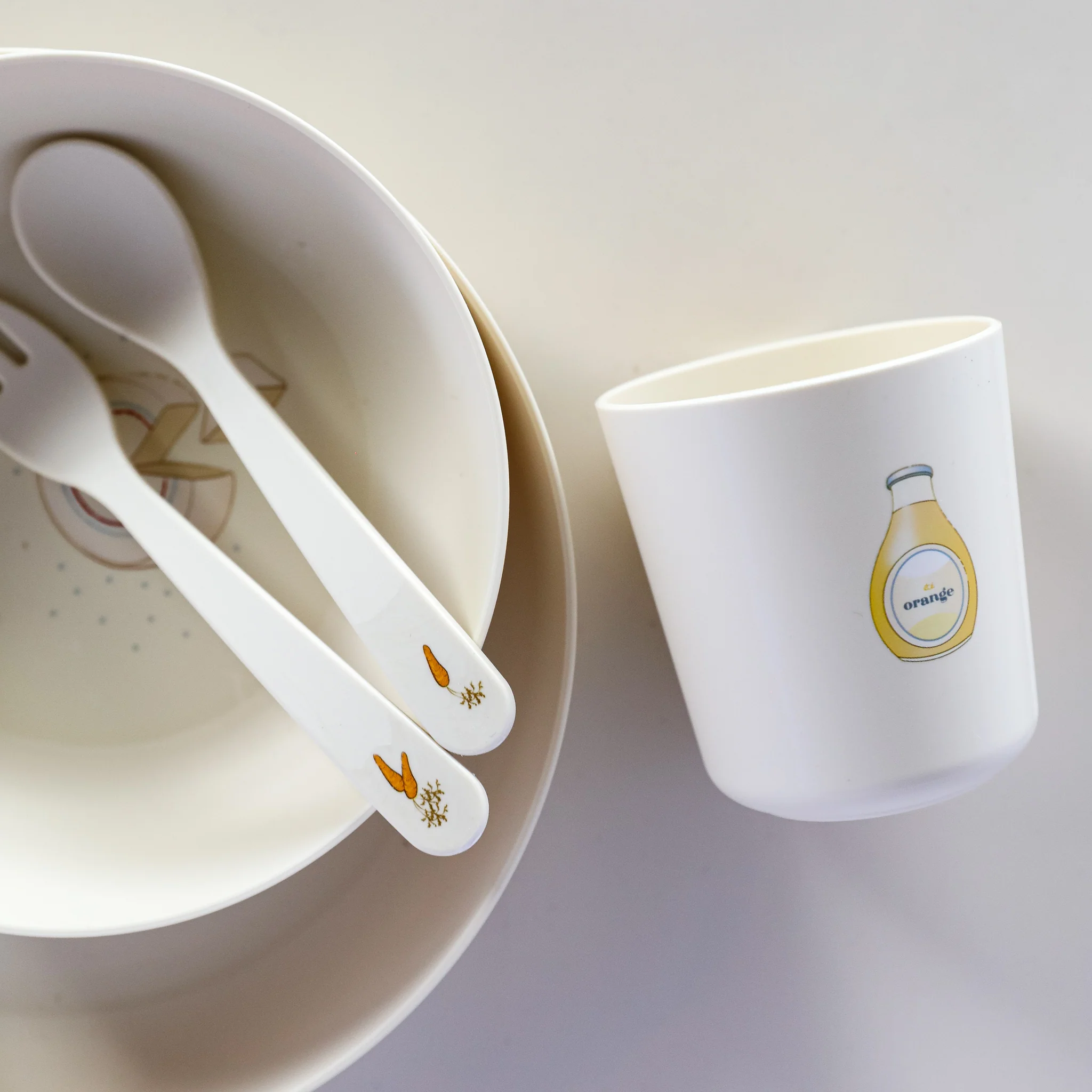 Dinner Set - Bunny - Image 2