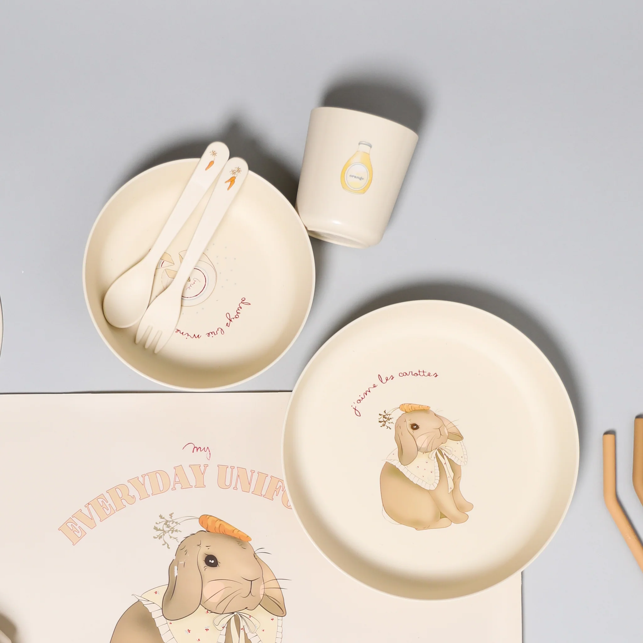 Dinner Set - Bunny - Image 3