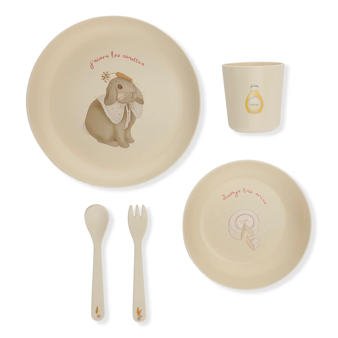 Dinner Set - Bunny - Image 6