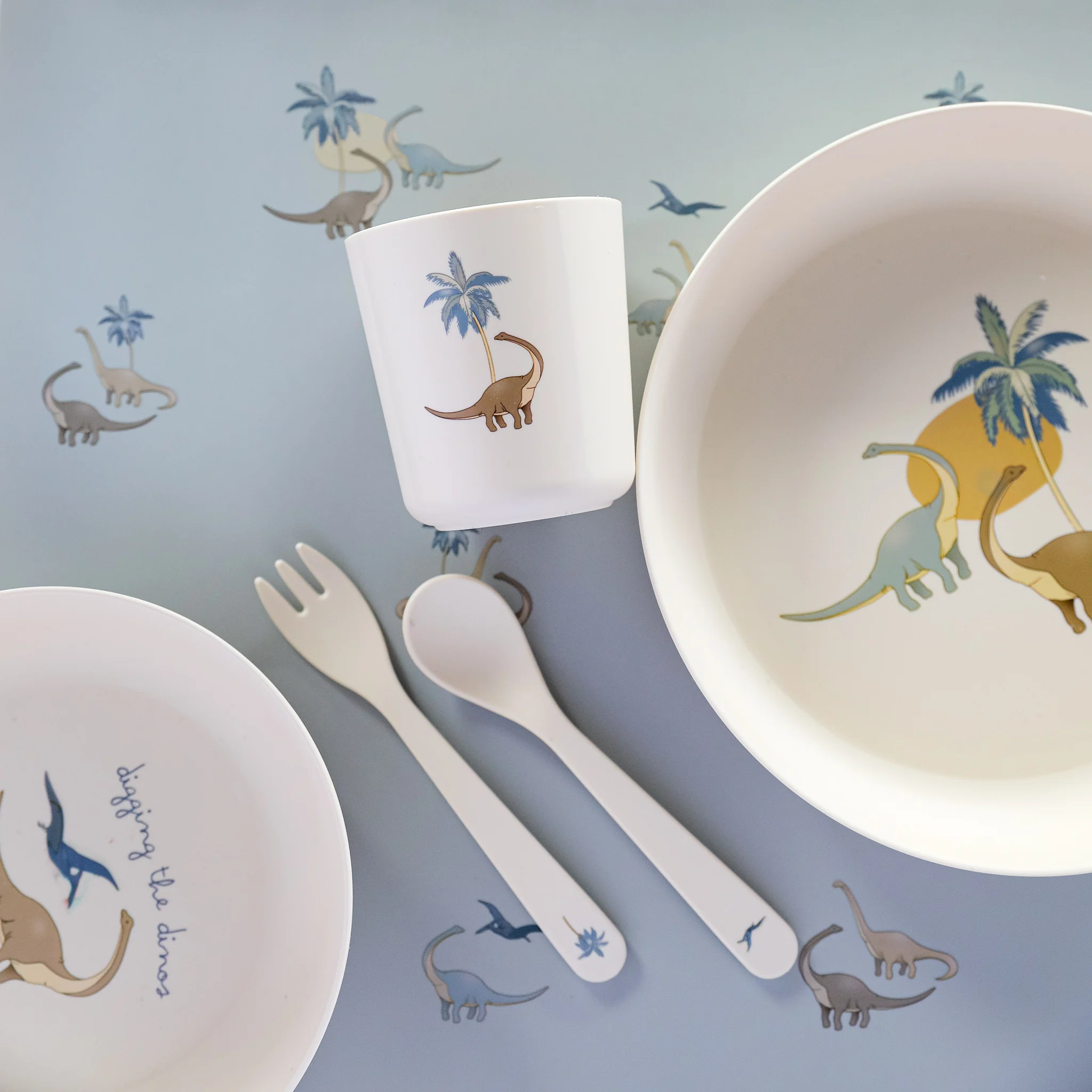 Dinner Set - Dino - Image 2