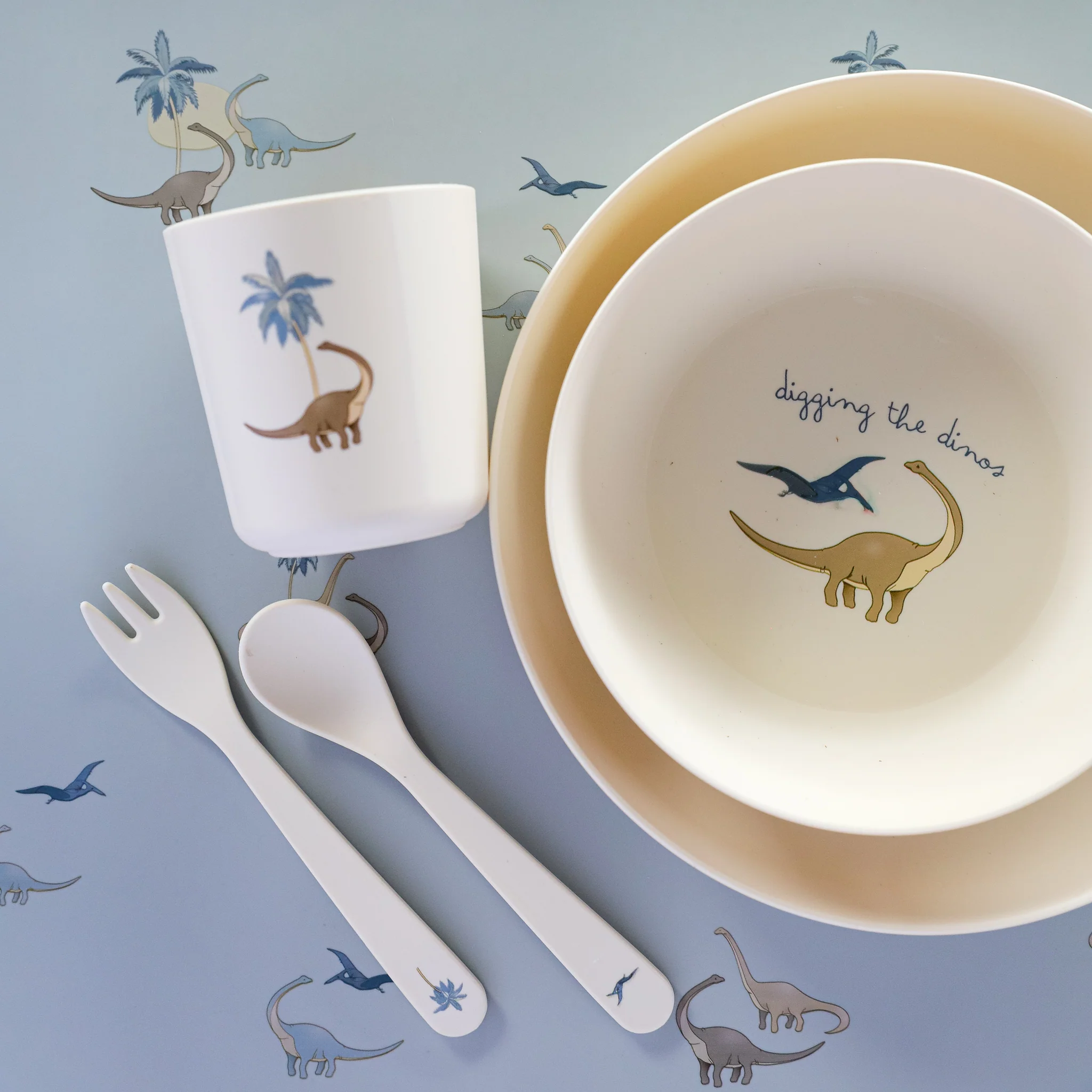 Dinner Set - Dino - Image 4