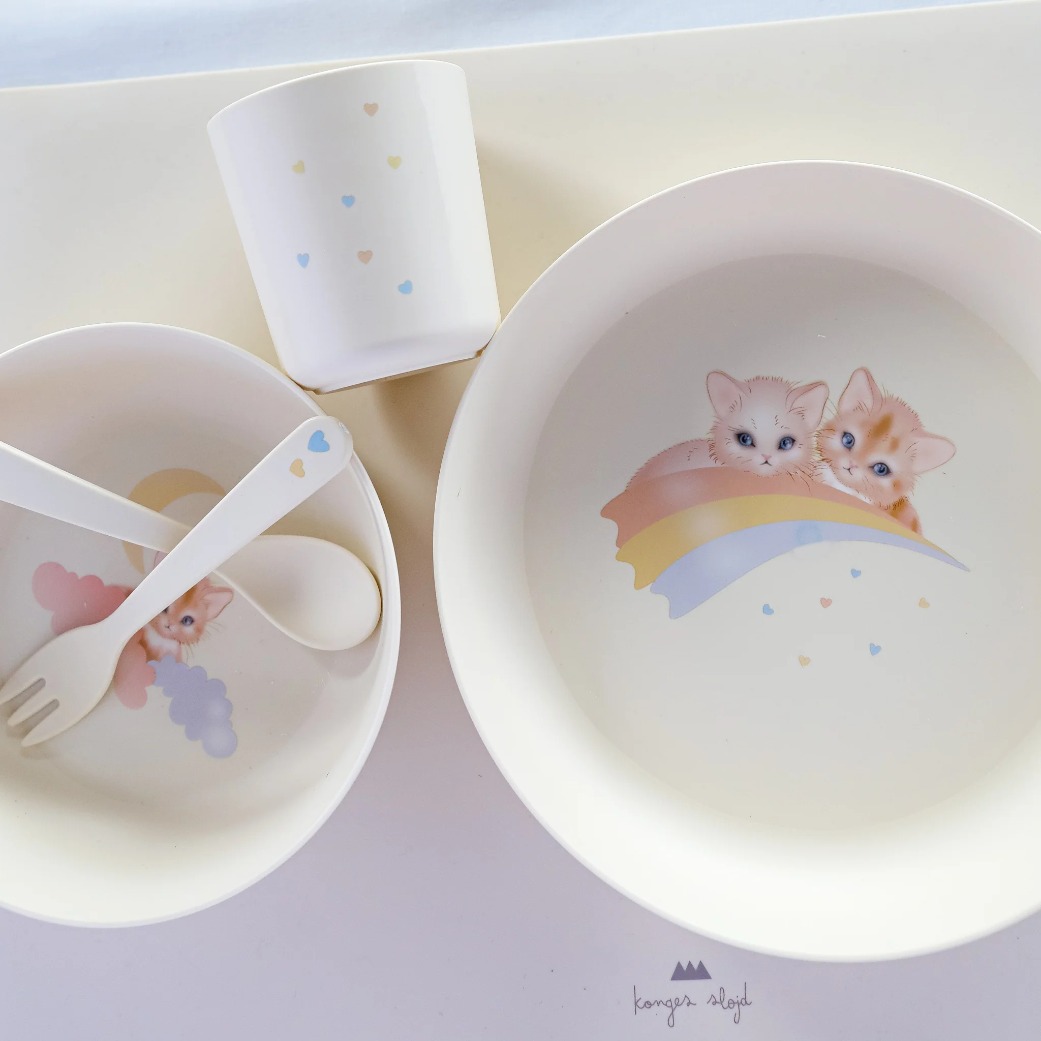 Dinner Set - Kitty - Image 2