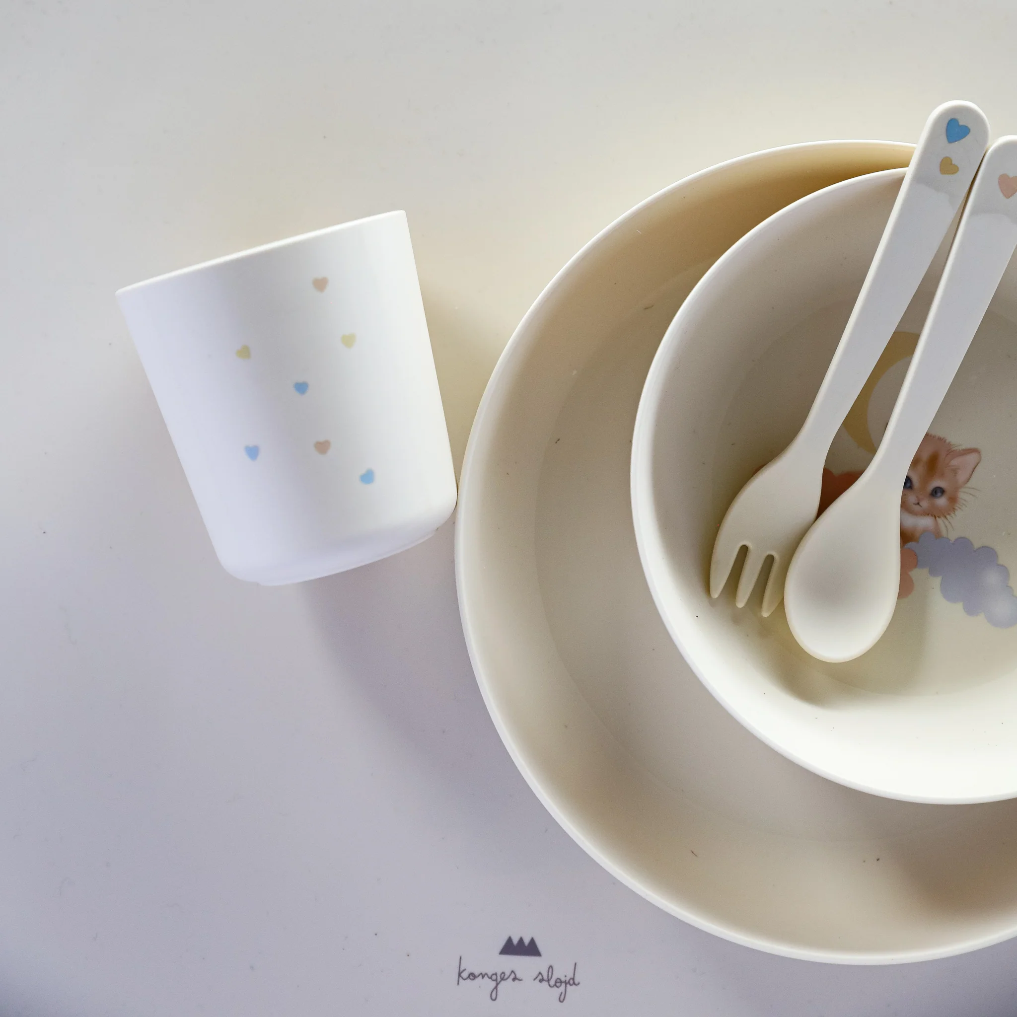Dinner Set - Kitty - Image 3