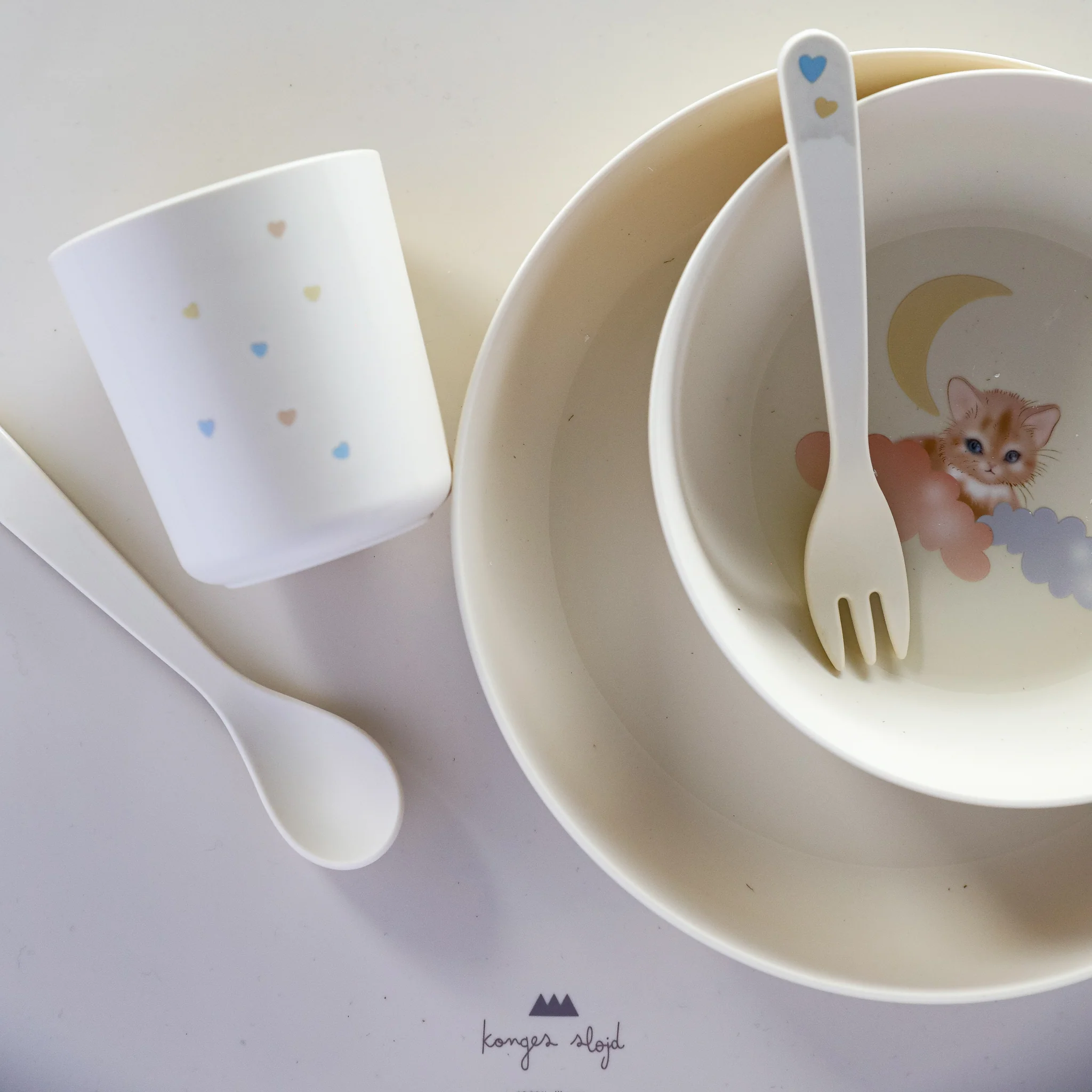 Dinner Set - Kitty - Image 5