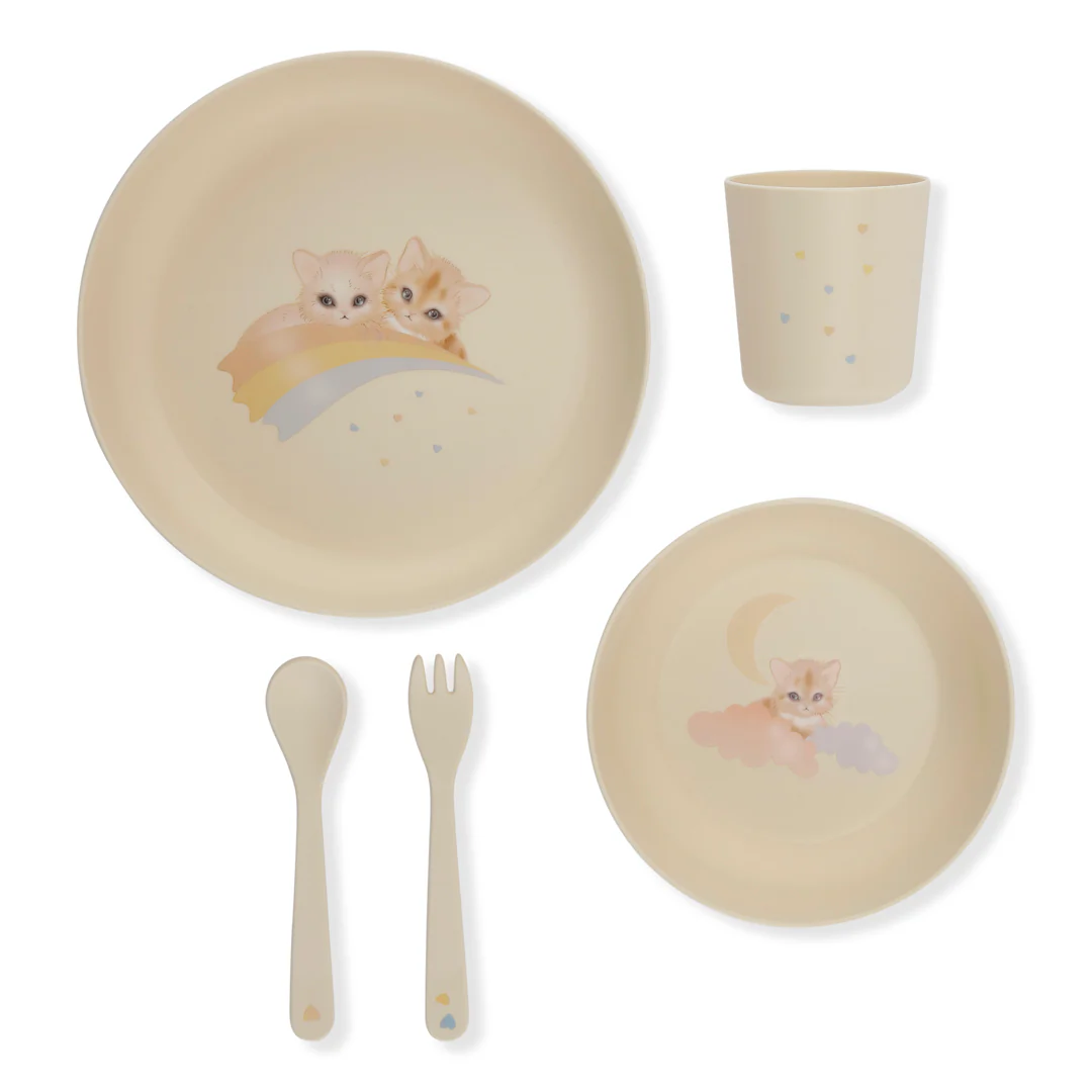 Dinner Set - Kitty - Image 6