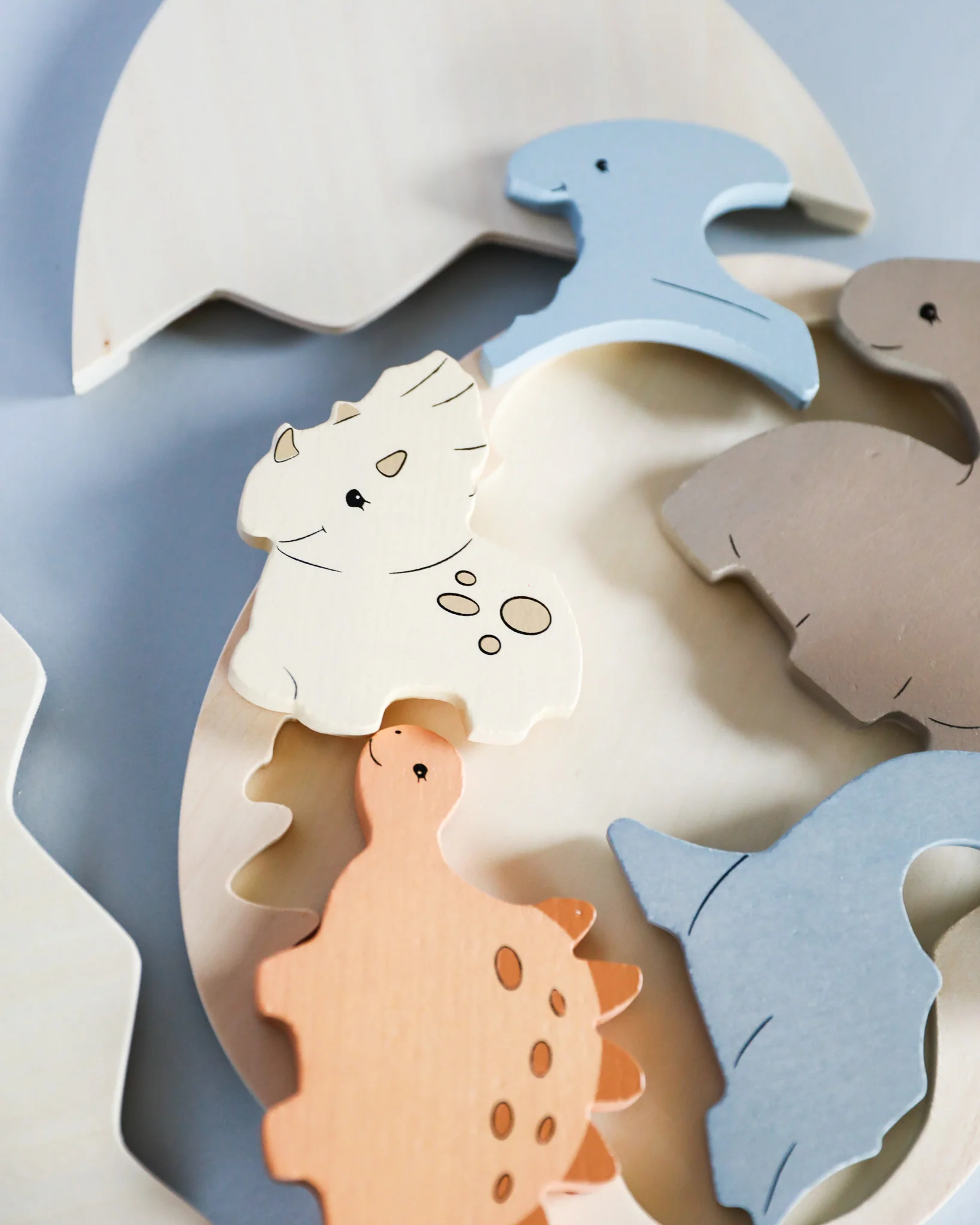Dinosaur Egg Wooden Puzzle - Image 4