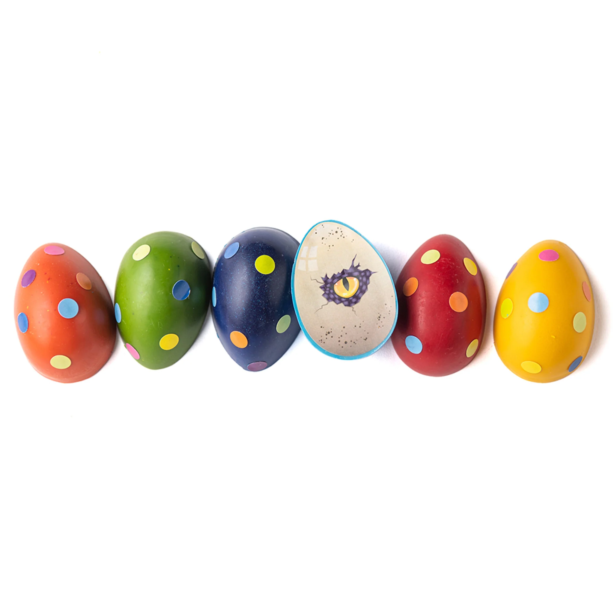 Dinosaur Eggs Beeswax Crayons (set of 6) - Image 4