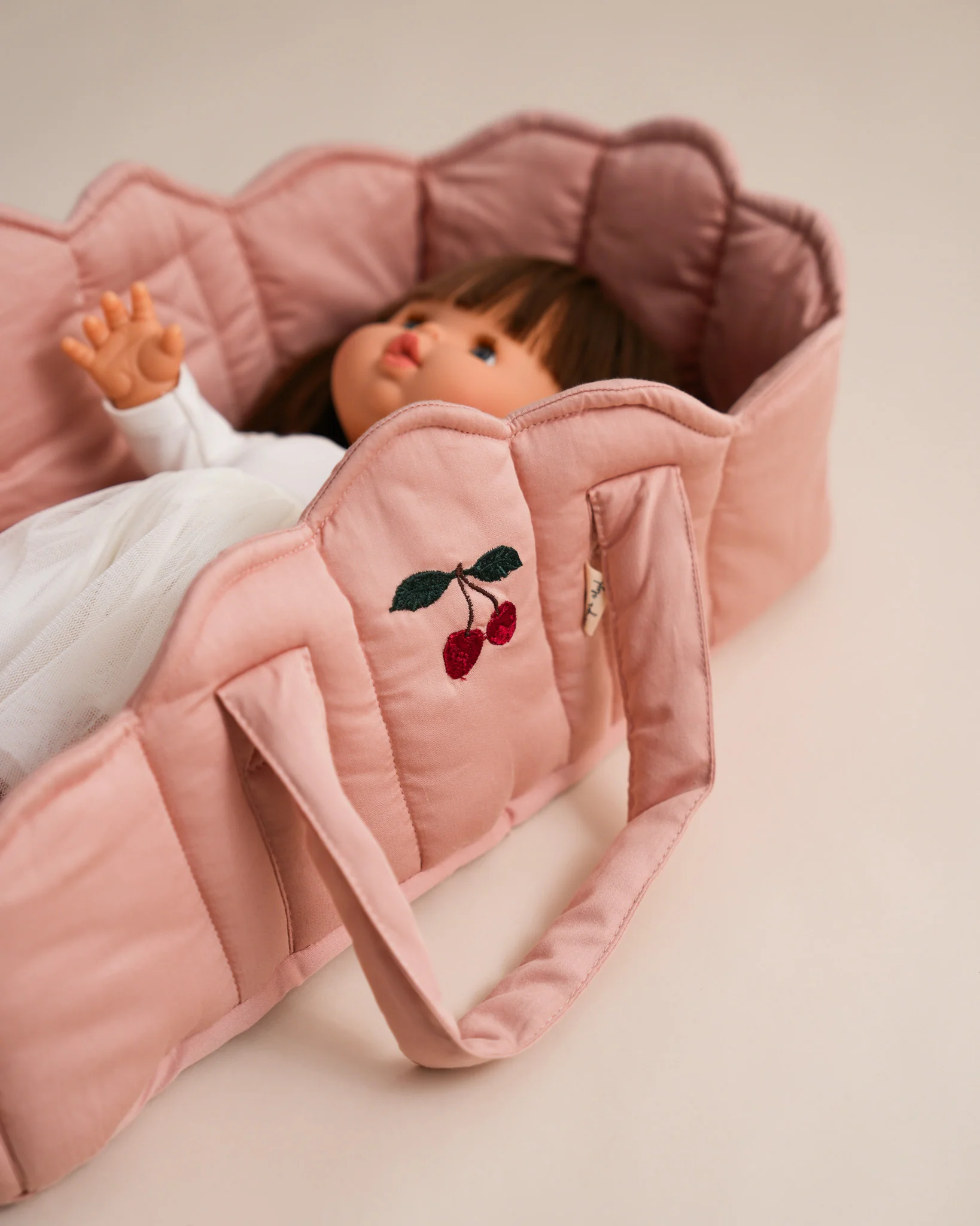 Doll Basket - Mahogany Rose - Image 4