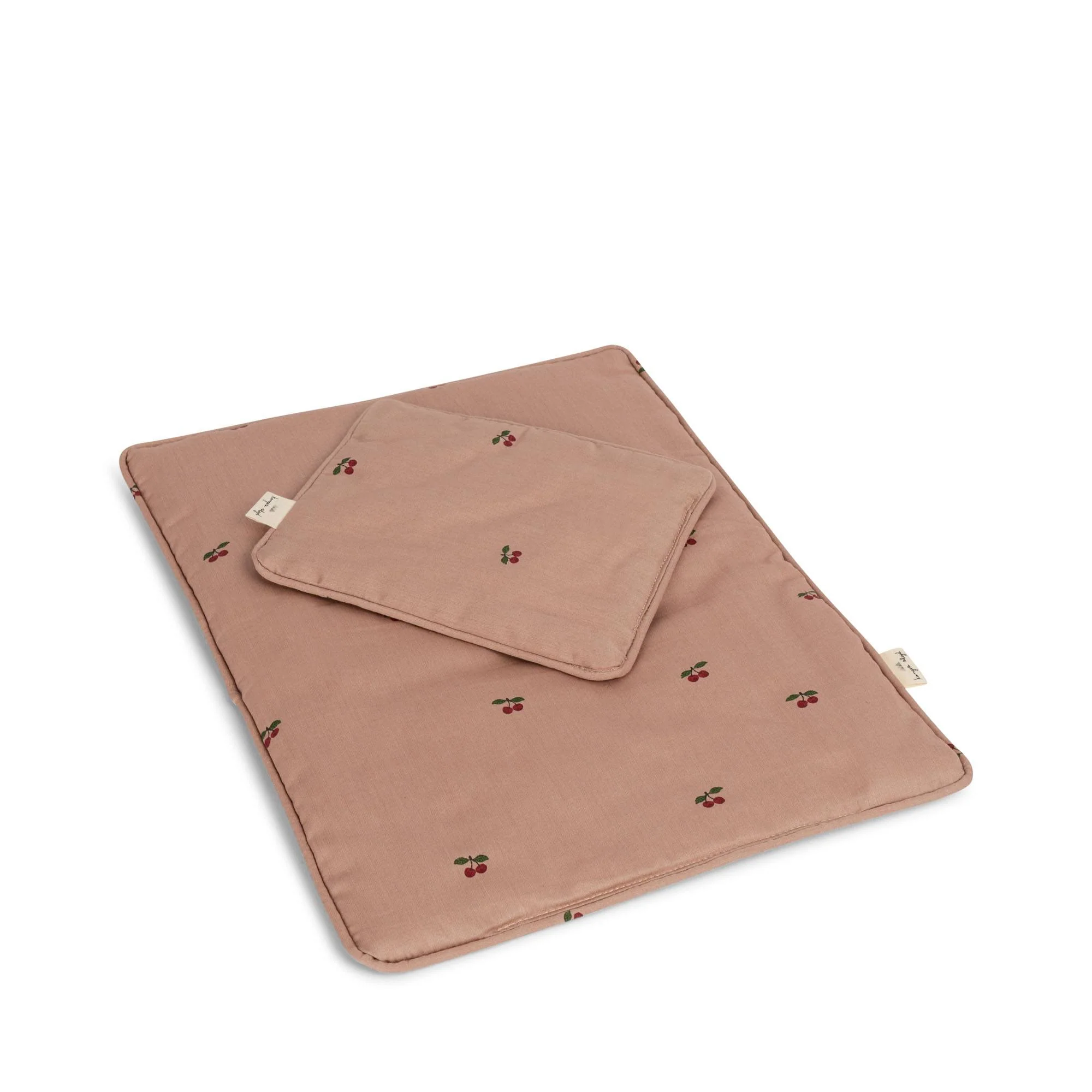 Konges Sloejd | Doll Bedding Set - Cherry Blush - Image 8