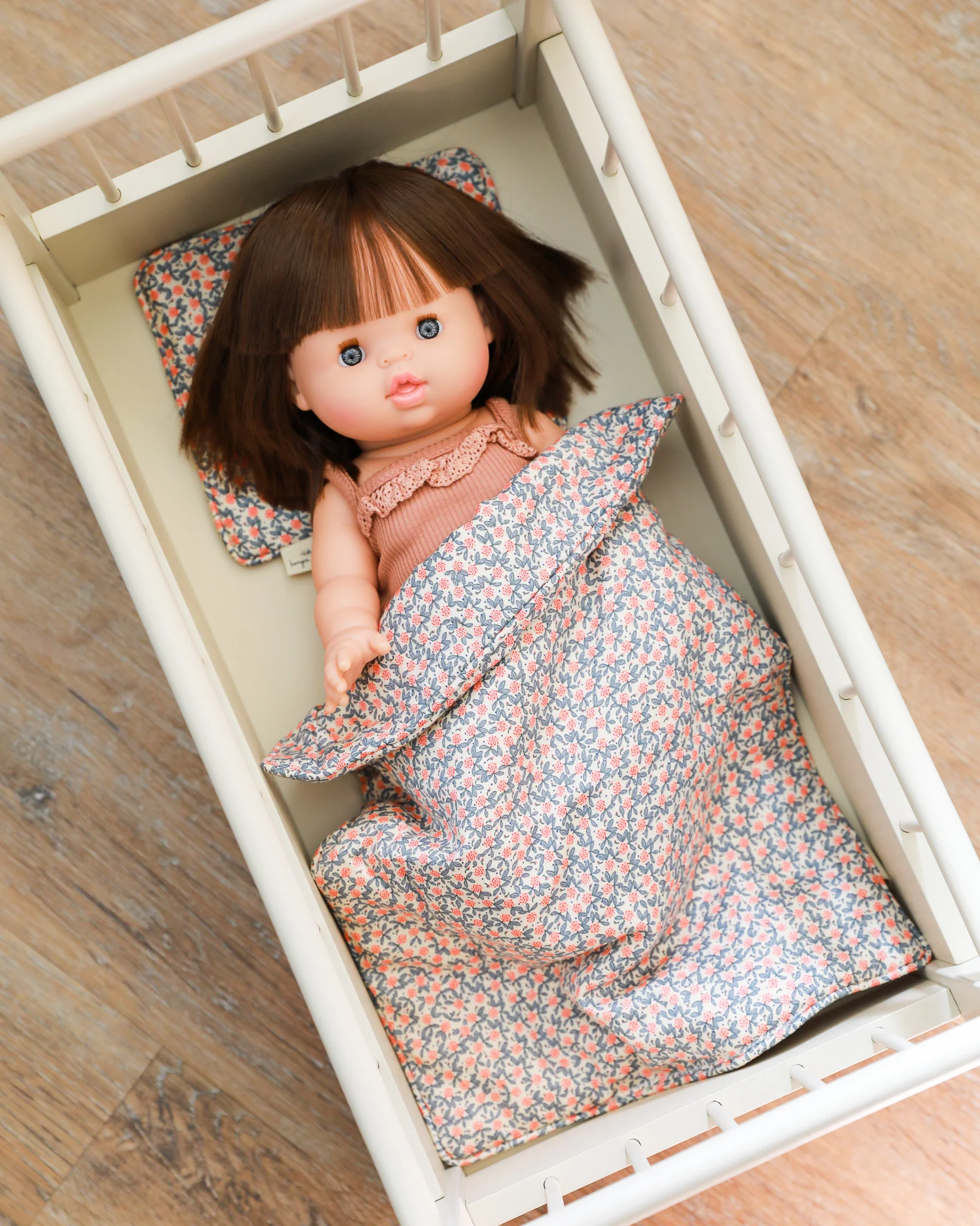 Doll Bedding Set - Fleur De Glace - Image 2
