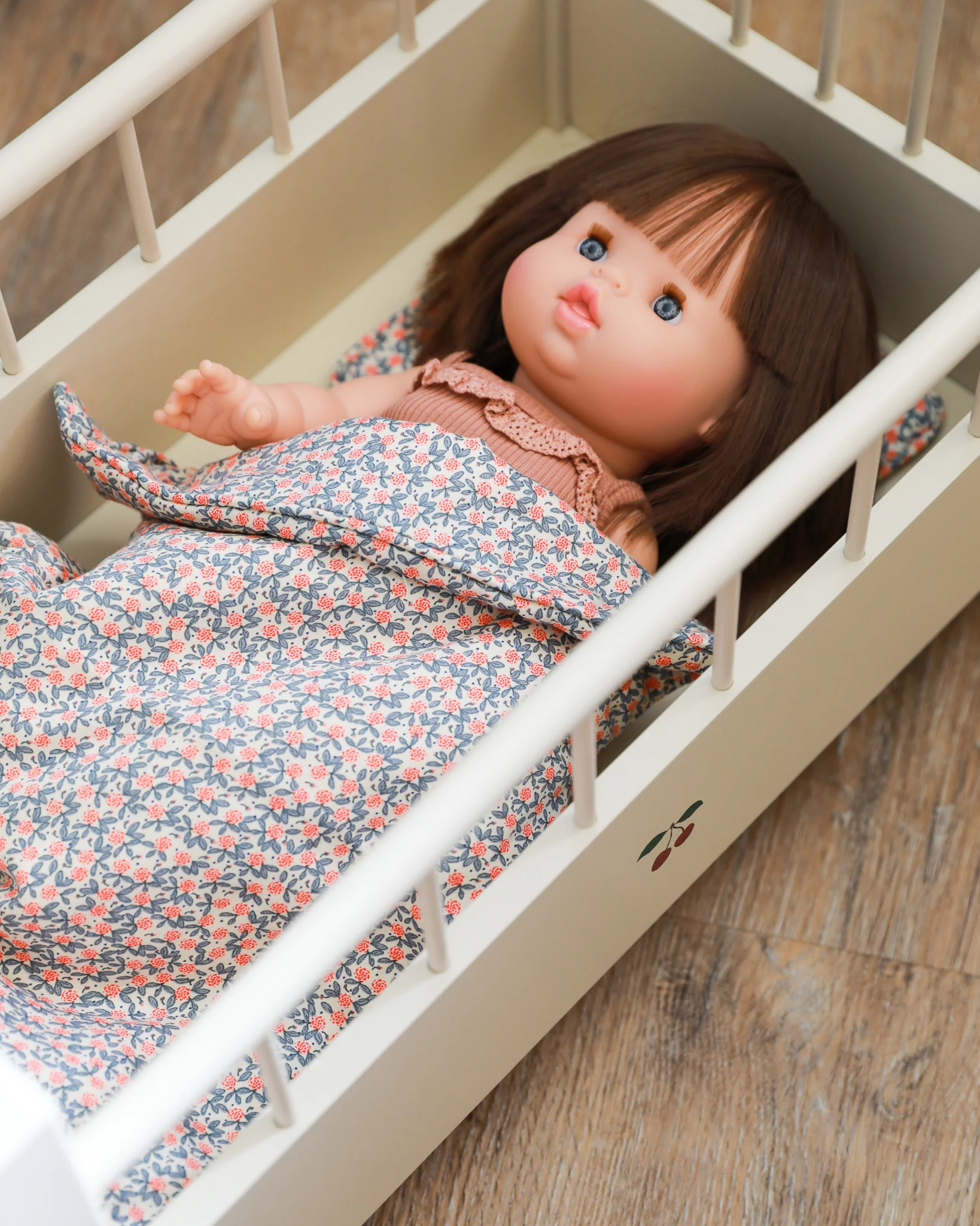 Doll Bedding Set - Fleur De Glace - Image 3