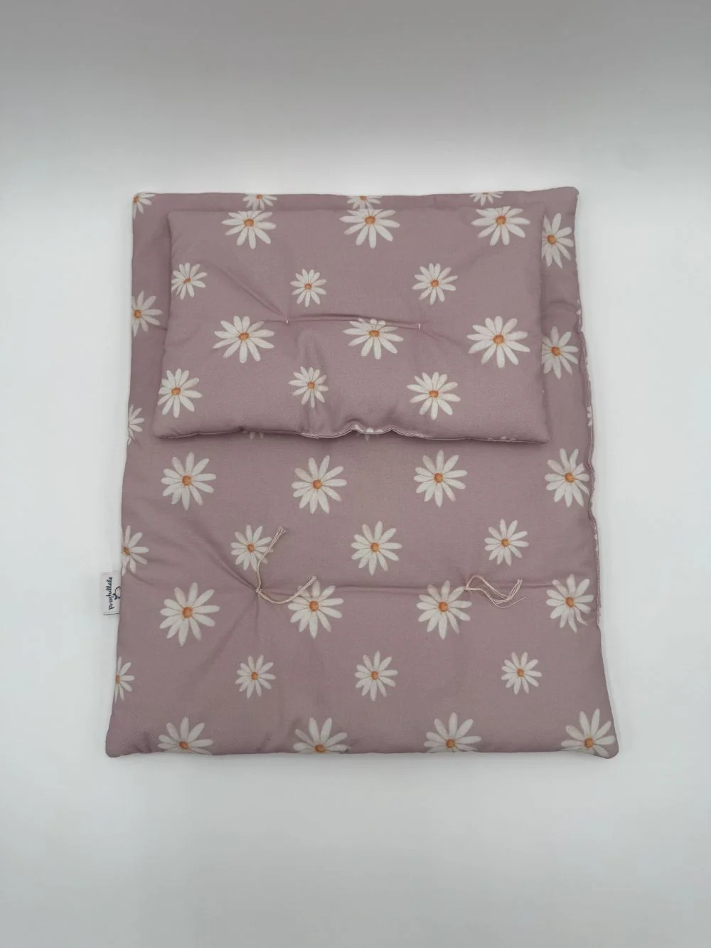 Doll Bedding Set - Lavender Bloom - Image 3