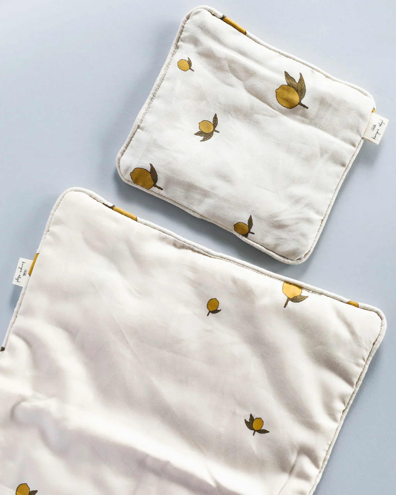Konges Sloejd | Doll Bedding Set - Lemon - Image 5