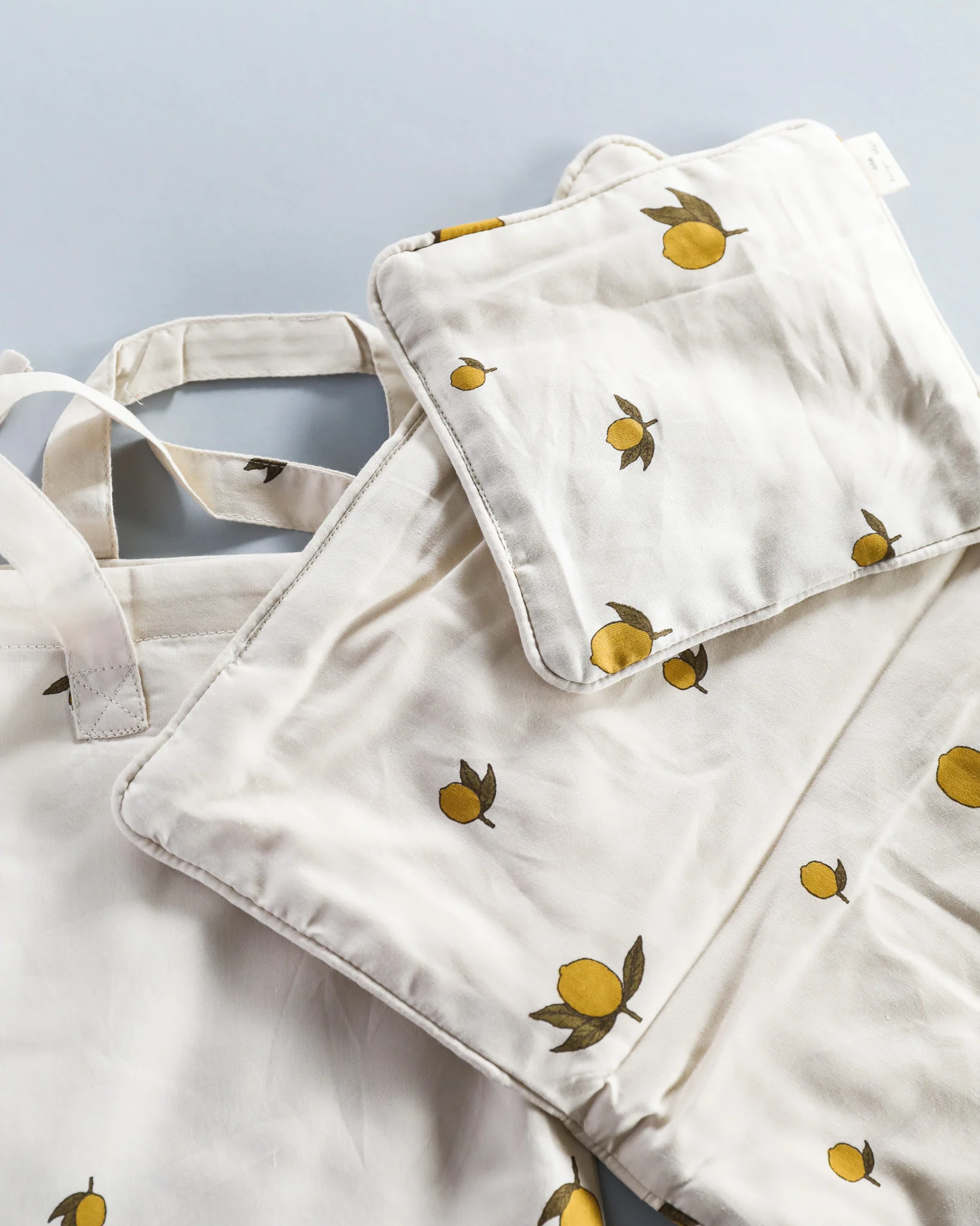 Konges Sloejd | Doll Bedding Set - Lemon - Image 7