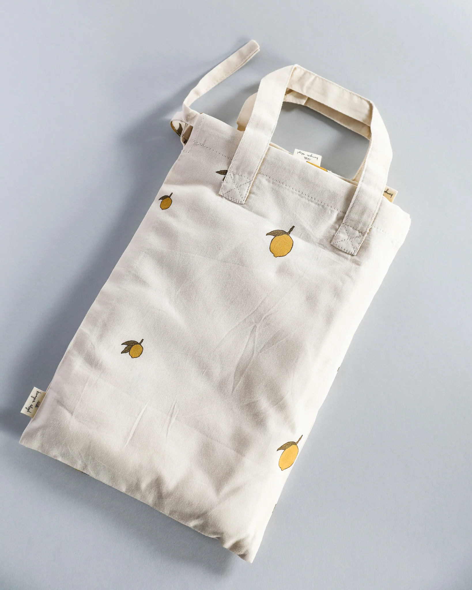 Konges Sloejd | Doll Bedding Set - Lemon - Image 8