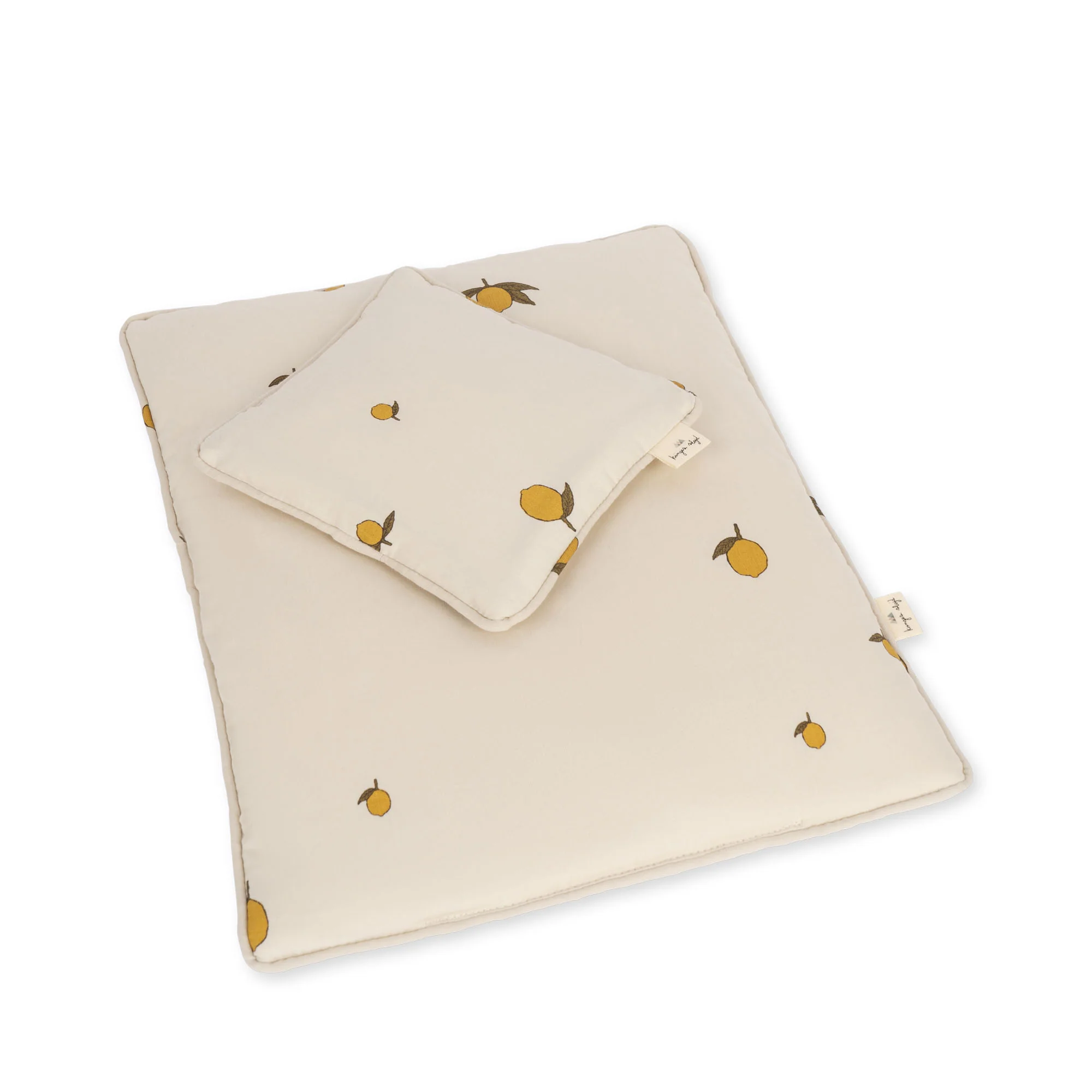 Konges Sloejd | Doll Bedding Set - Lemon - Image 9