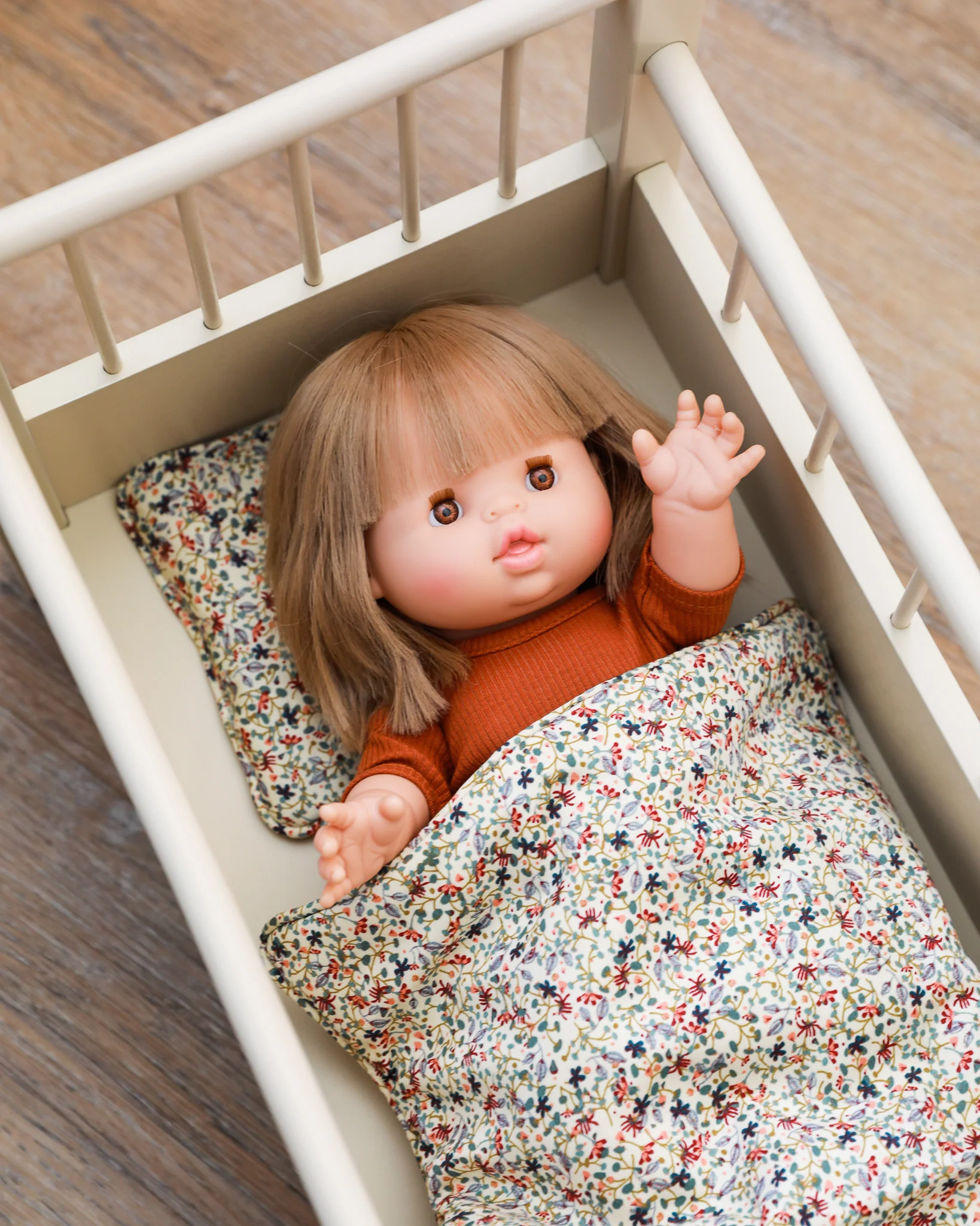 Doll Bedding Set - Louloudi - Image 2