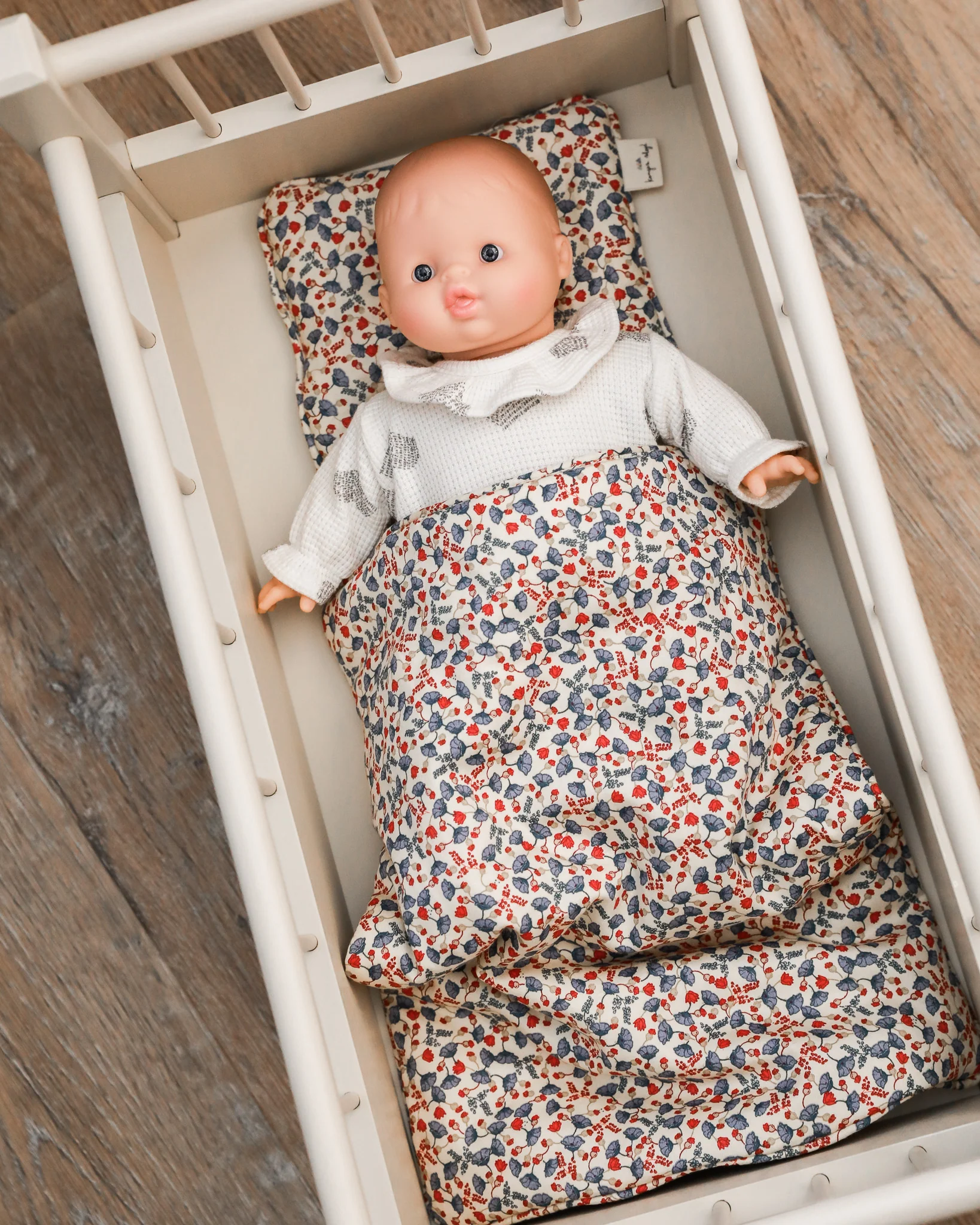 Doll Bedding Set - Marche De Fleur - Image 3