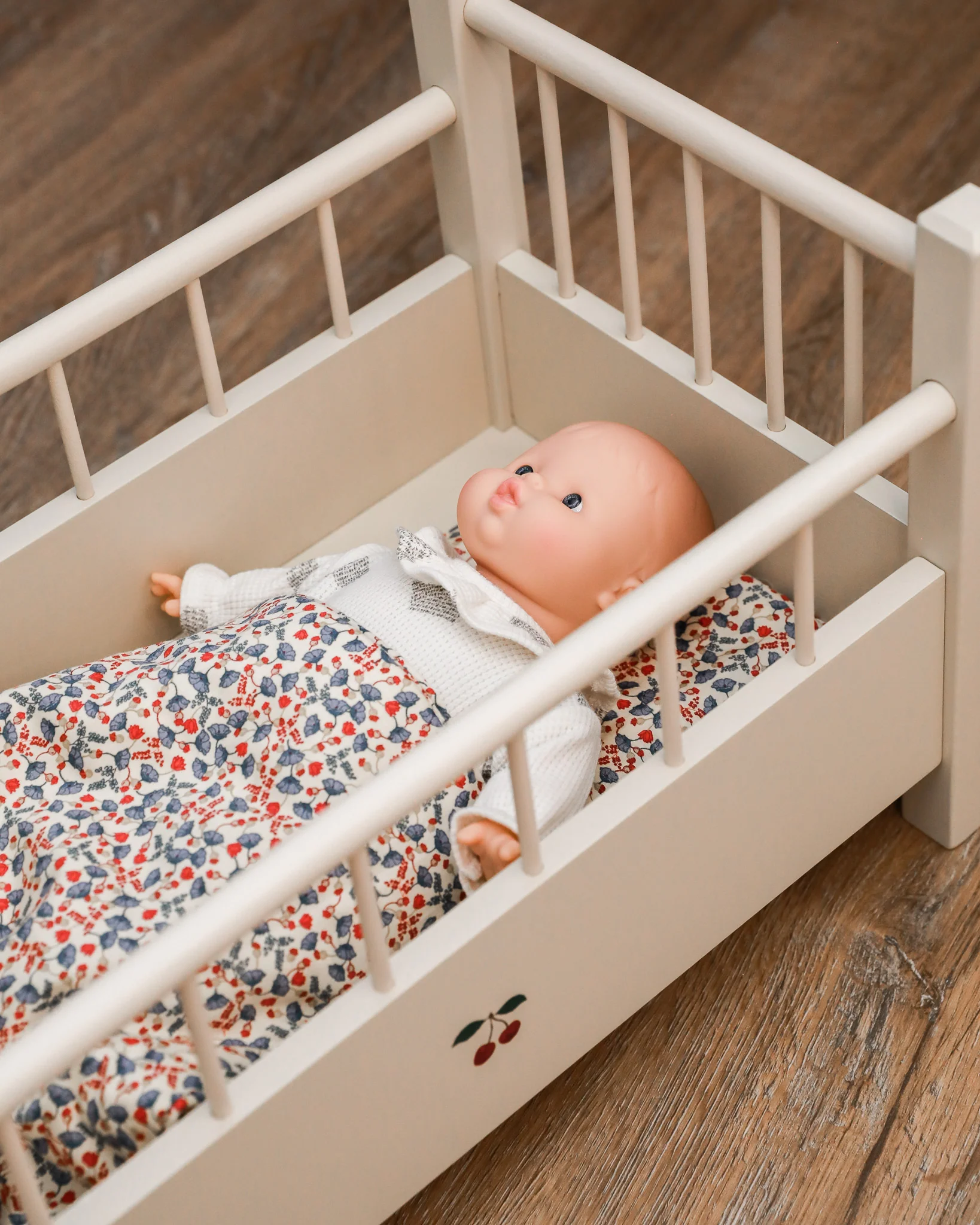 Doll Bedding Set - Marche De Fleur - Image 4