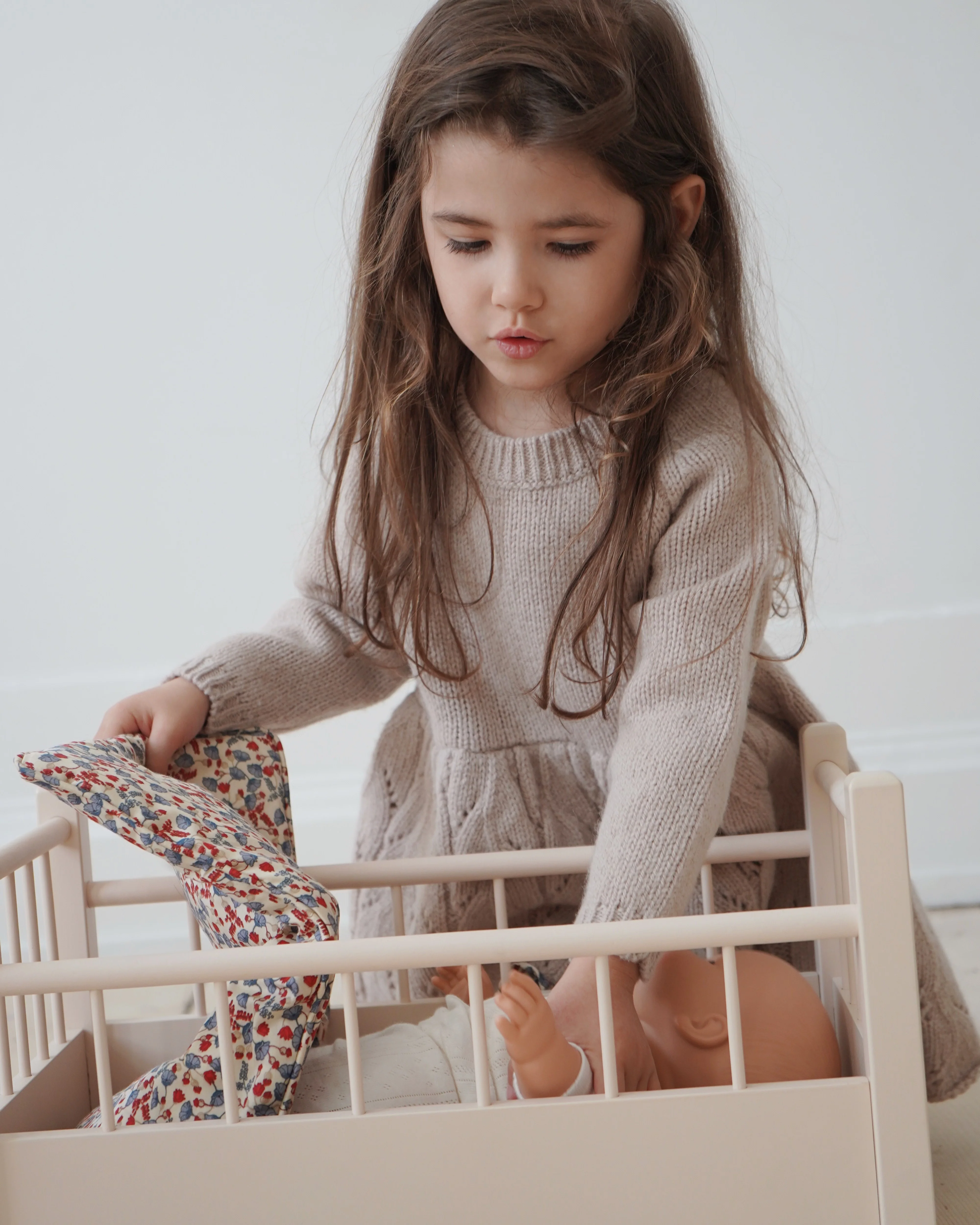 Doll Bedding Set - Marche De Fleur - Image 6