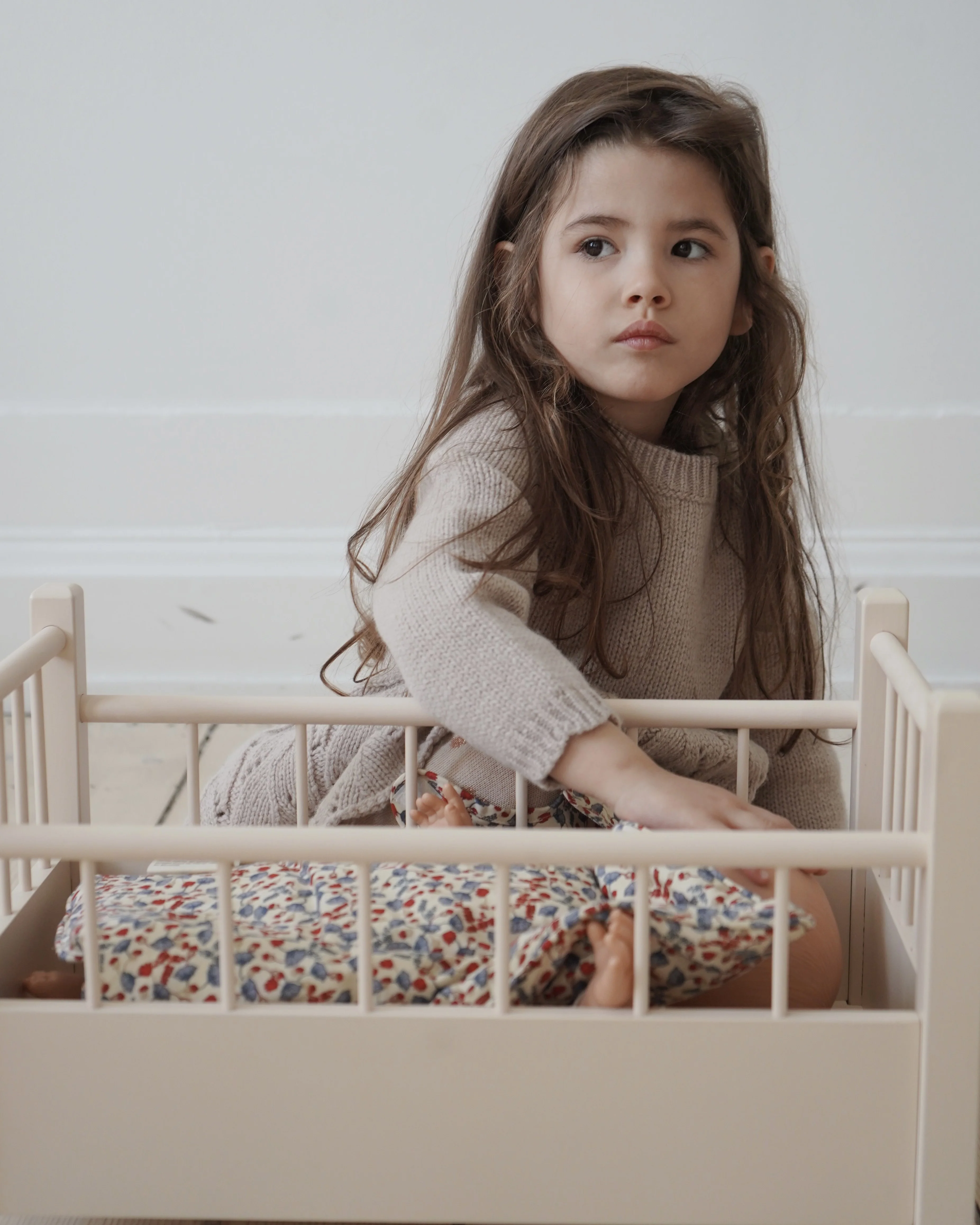 Doll Bedding Set - Marche De Fleur - Image 7