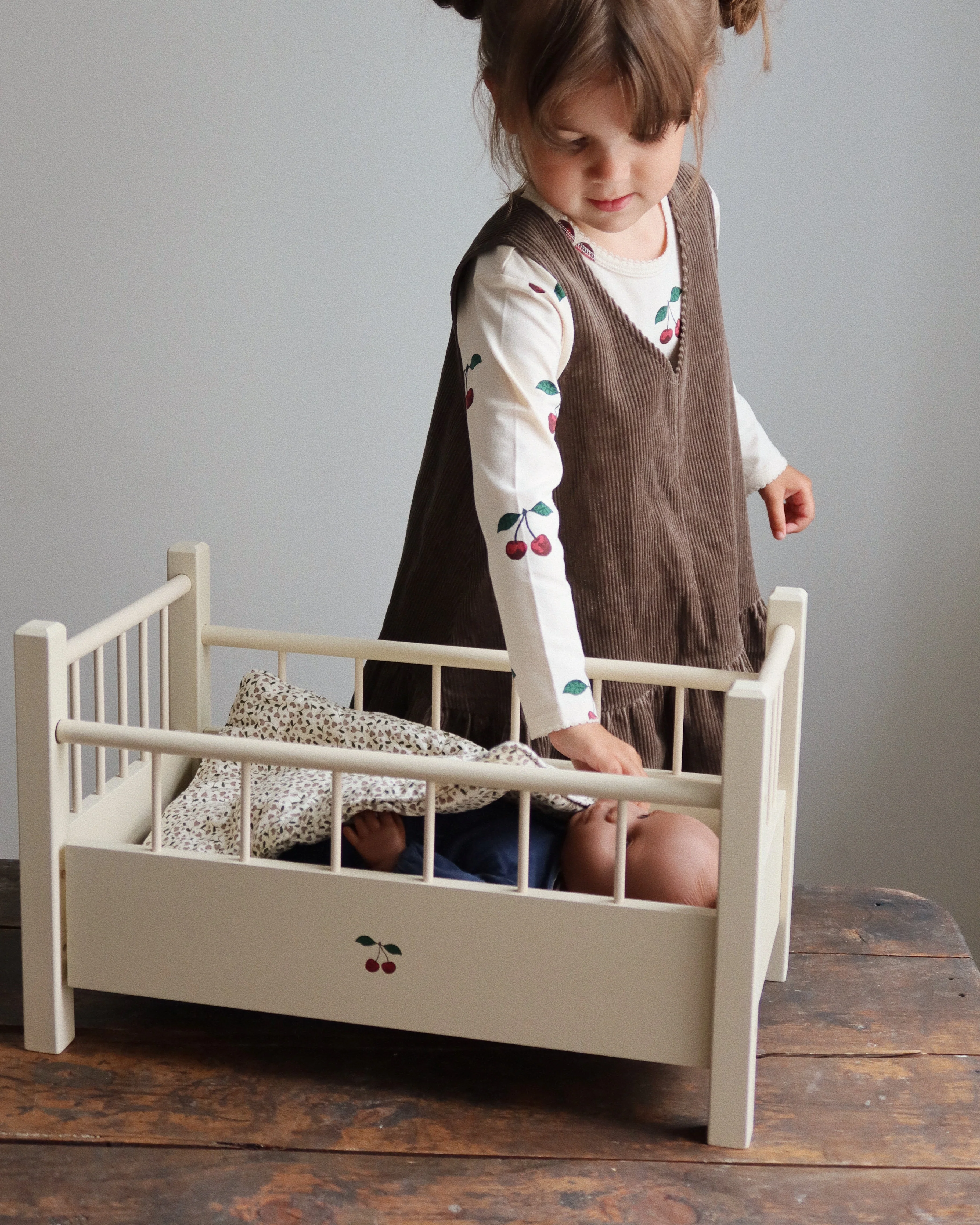 Doll Bedding Set - Milk Tank Beige - Image 2