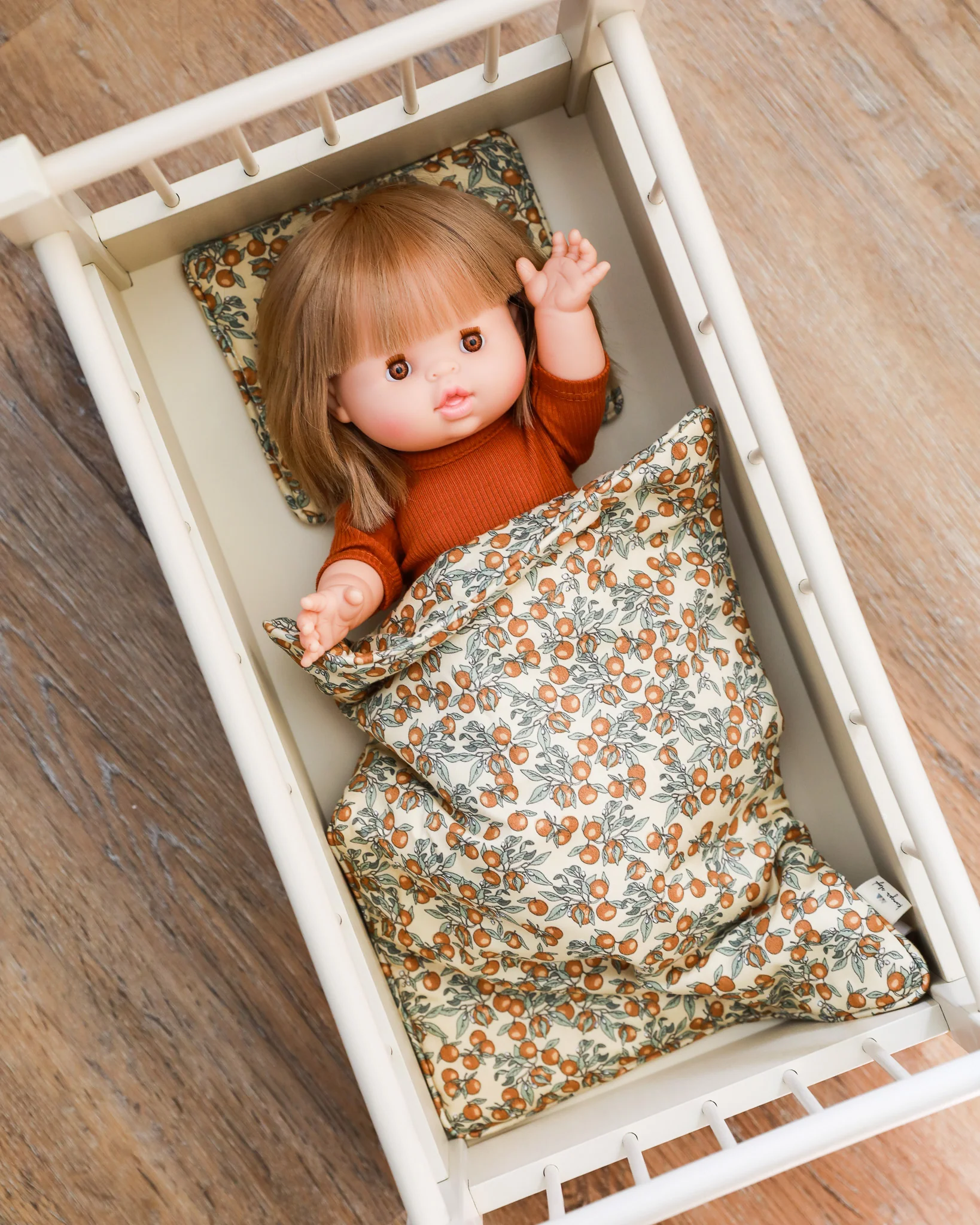 Doll Bedding Set - Orangerie Beige - Image 2