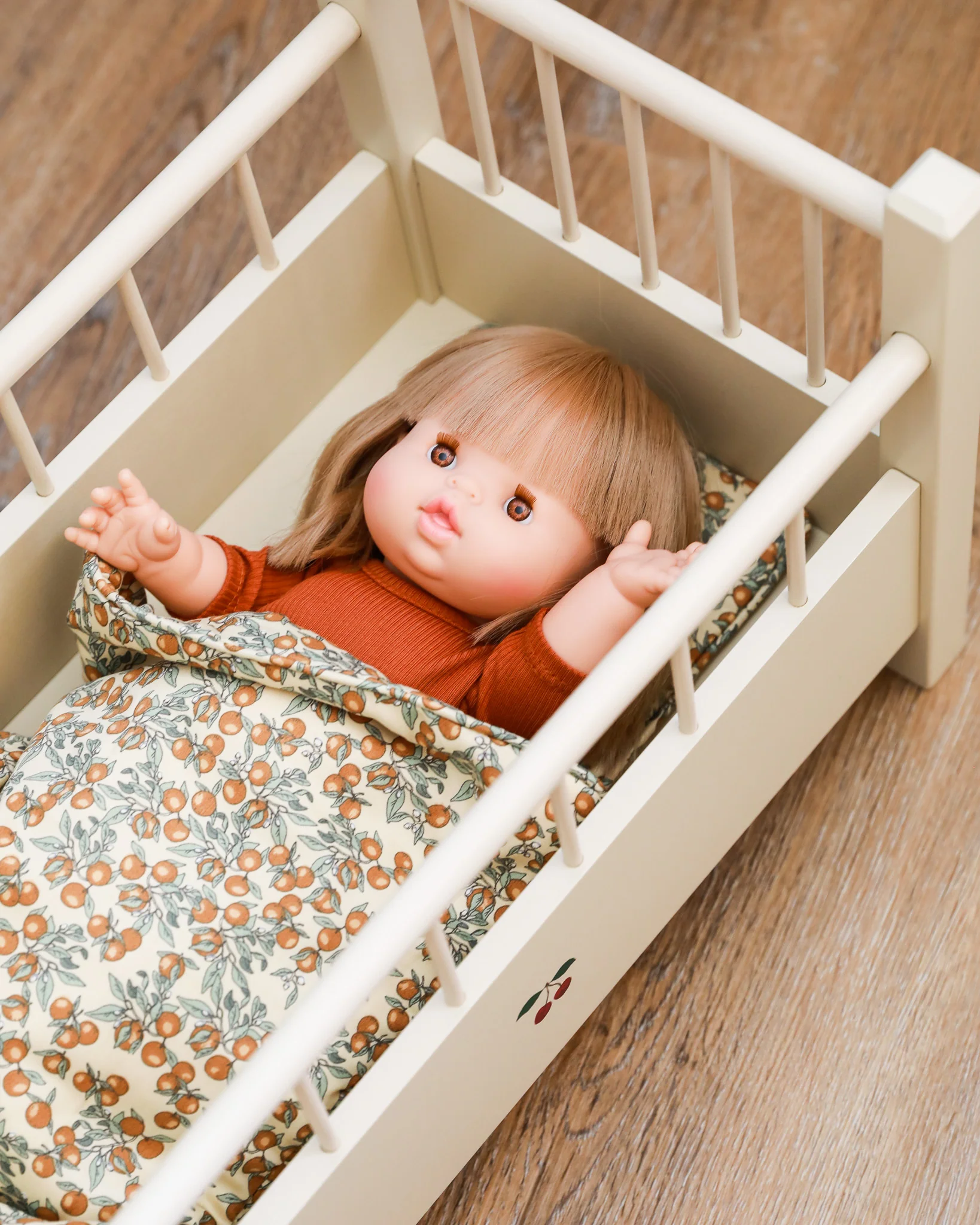 Doll Bedding Set - Orangerie Beige - Image 3