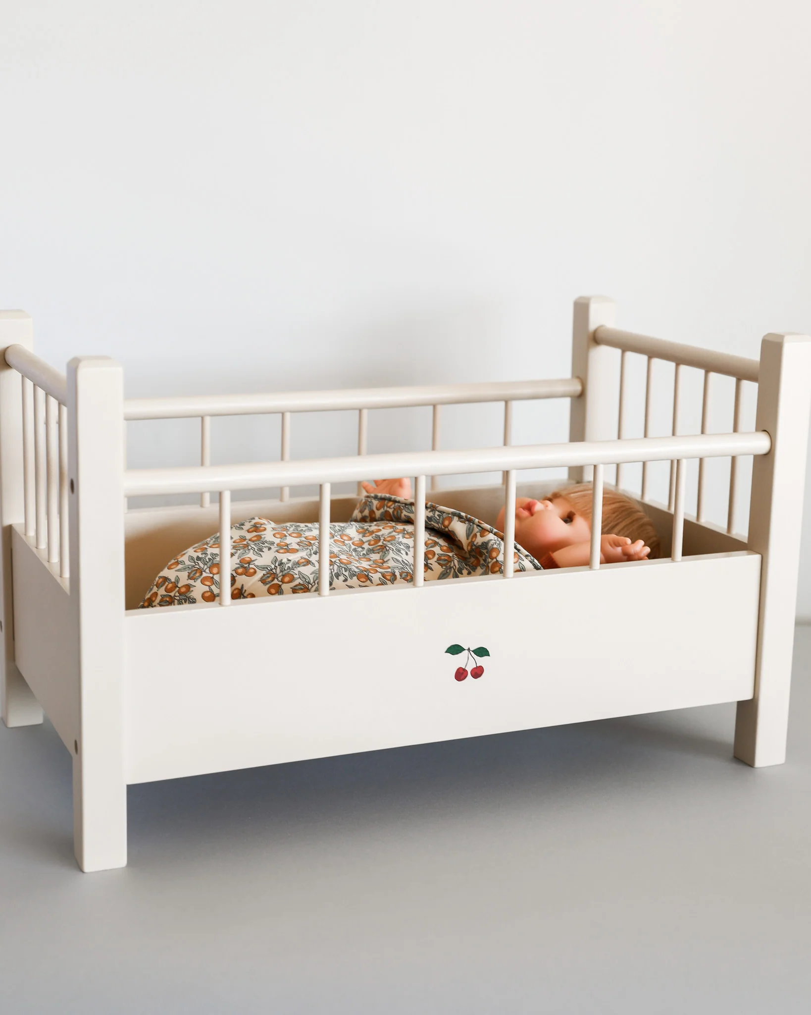Doll Bedding Set - Orangerie Beige - Image 4