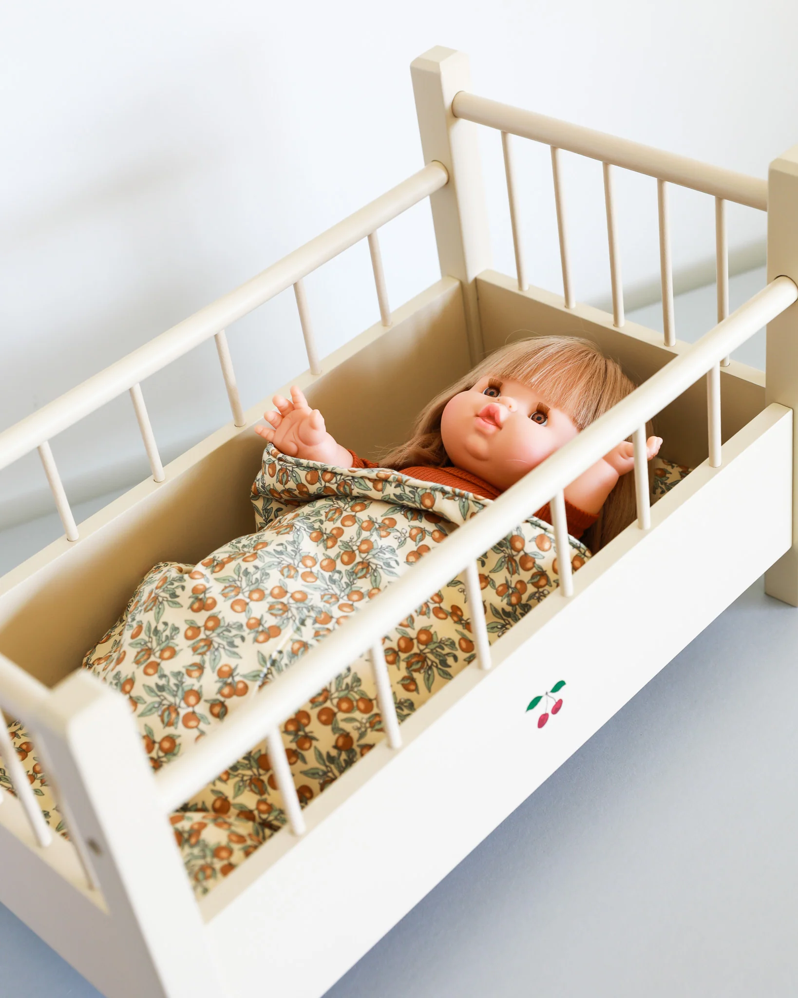 Doll Bedding Set - Orangerie Beige - Image 5