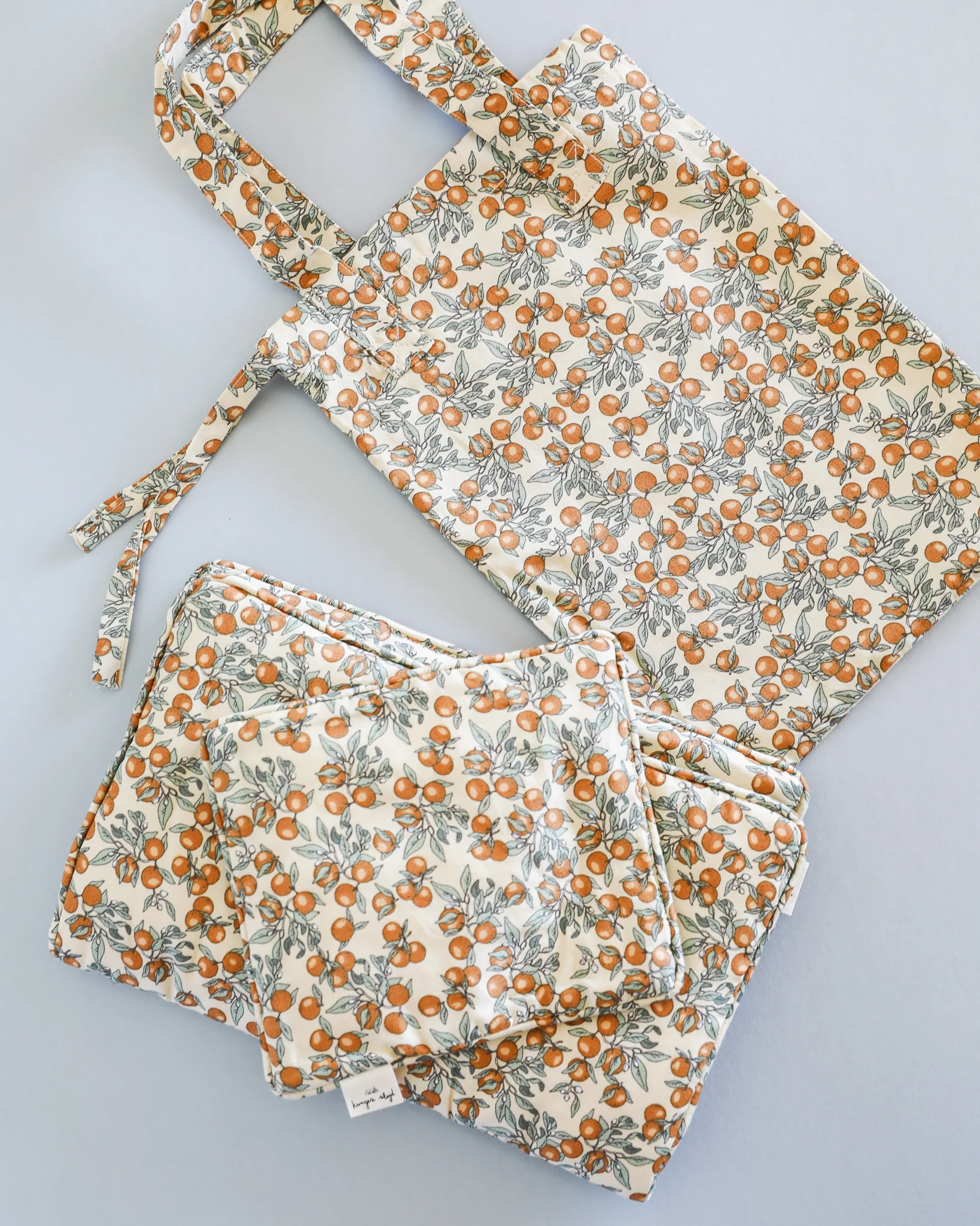 Doll Bedding Set - Orangerie Beige - Image 7