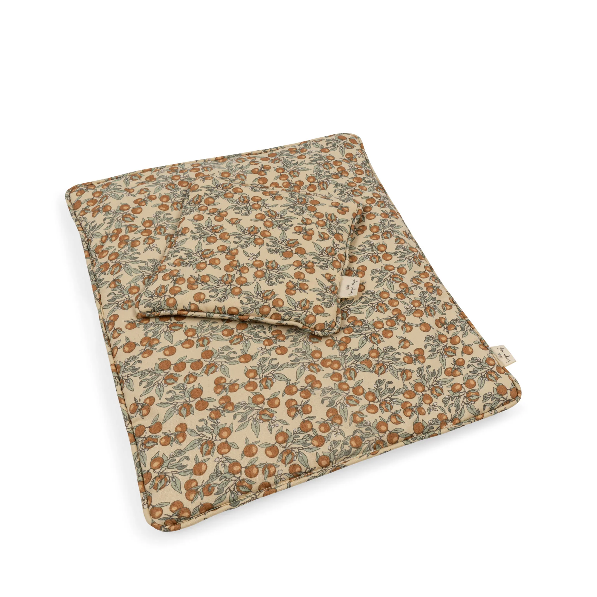 Doll Bedding Set - Orangerie Beige - Image 8