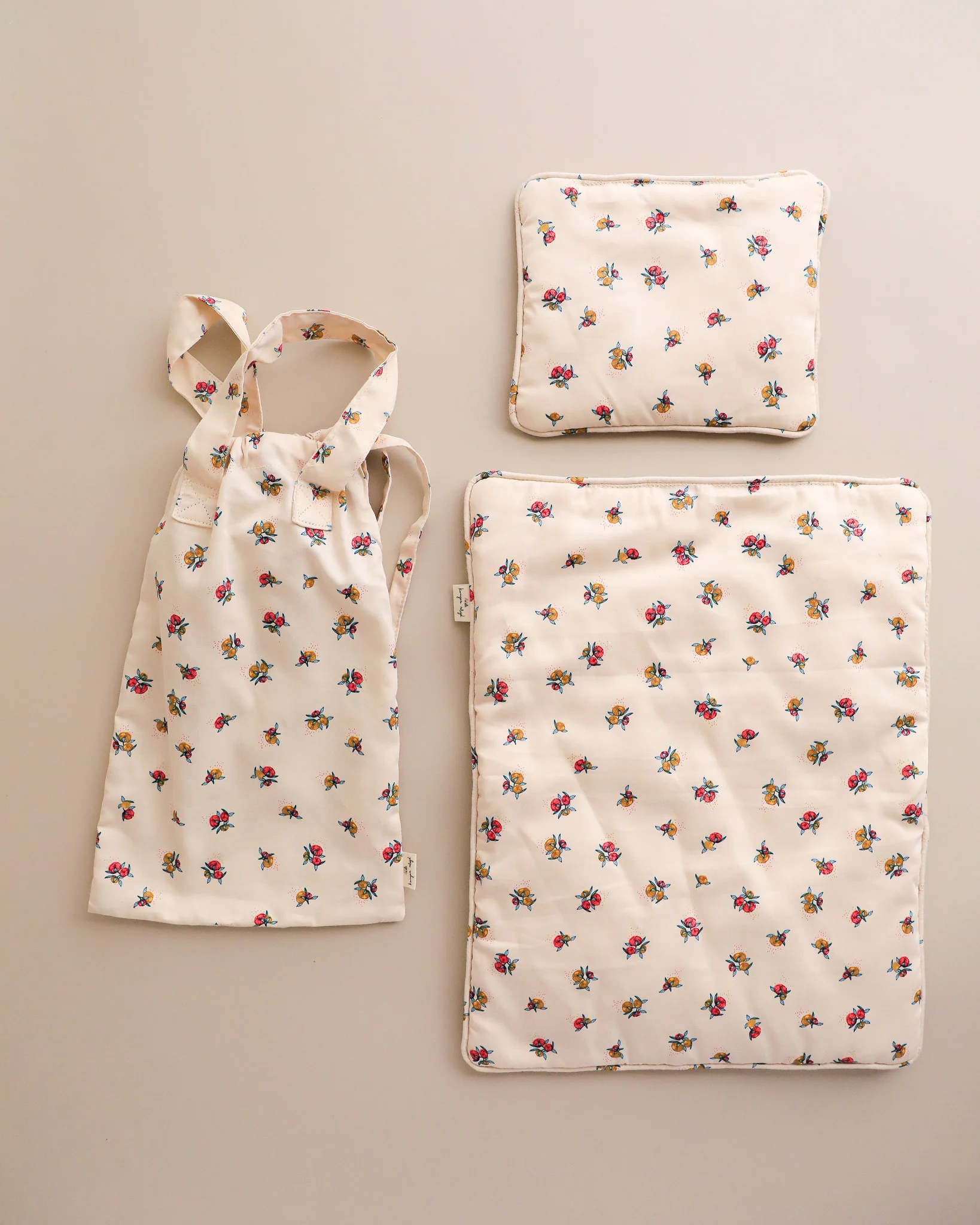Doll Bedding Set - Peonia - Image 4