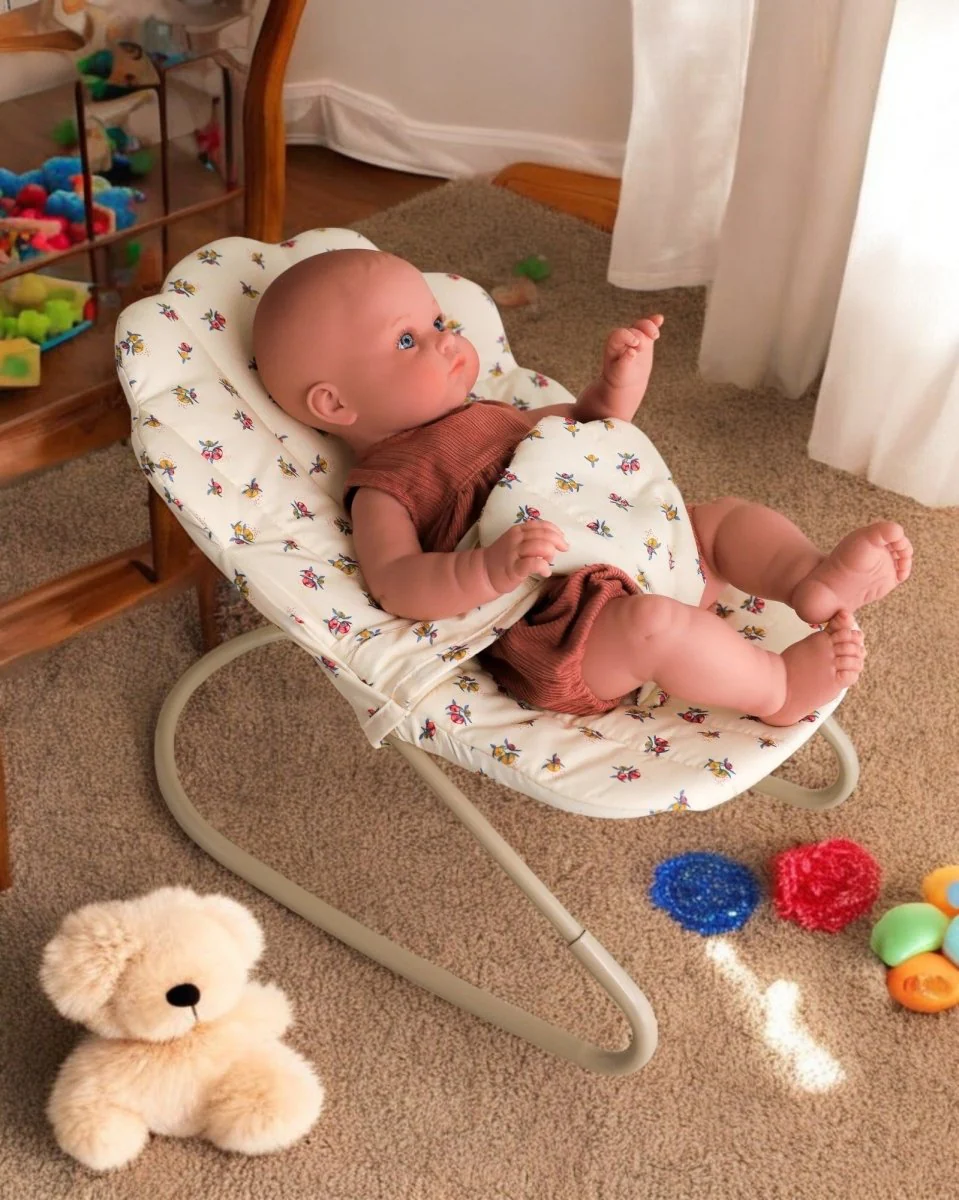 Konges Sloejd | Baby Doll Bouncer - Peonia - Image 3