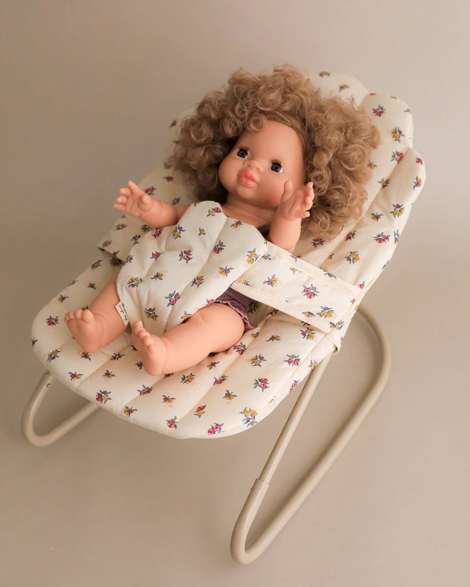 Konges Sloejd | Baby Doll Bouncer - Peonia - Image 5