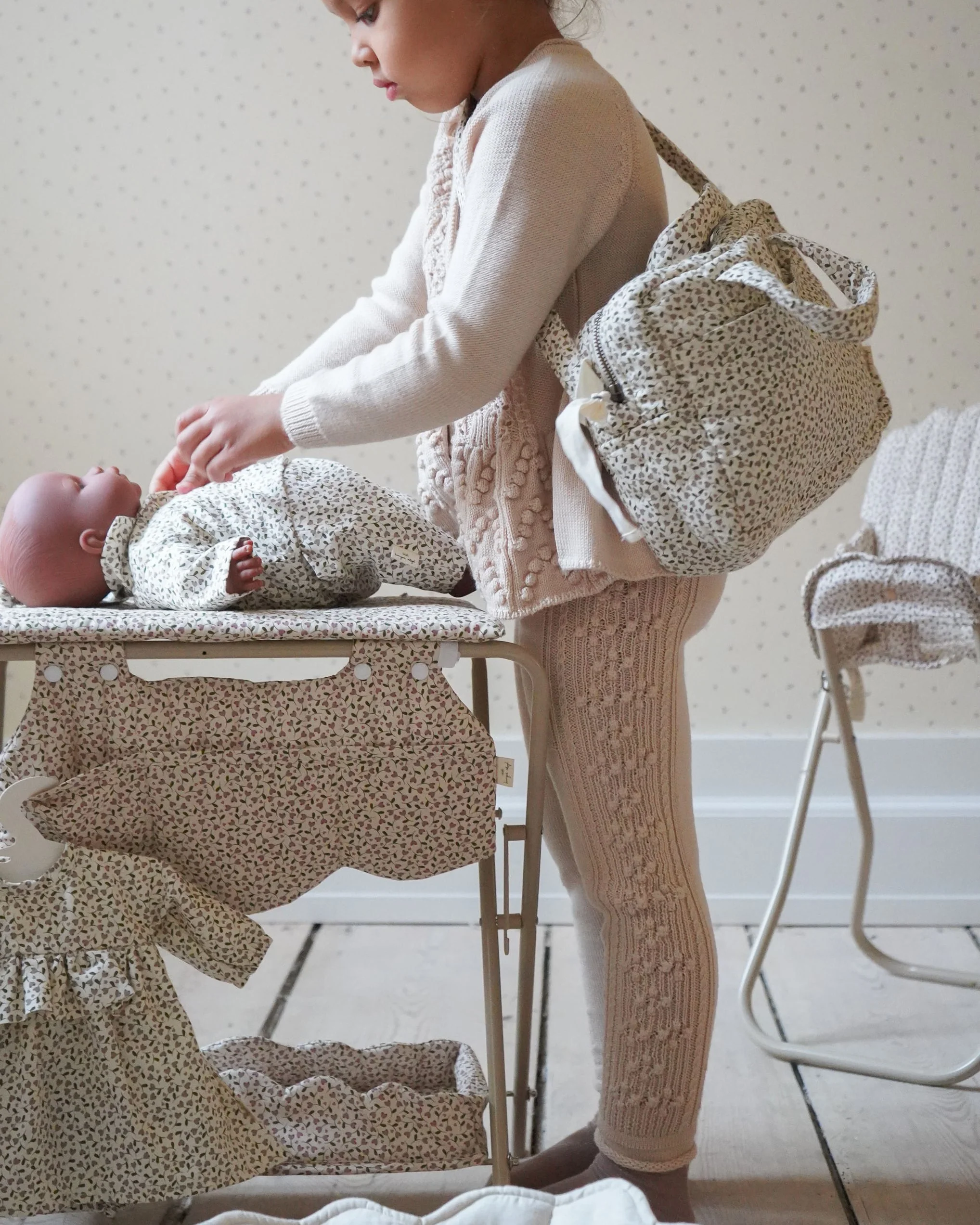 Doll Changing Table - Cherry Blush - Image 2